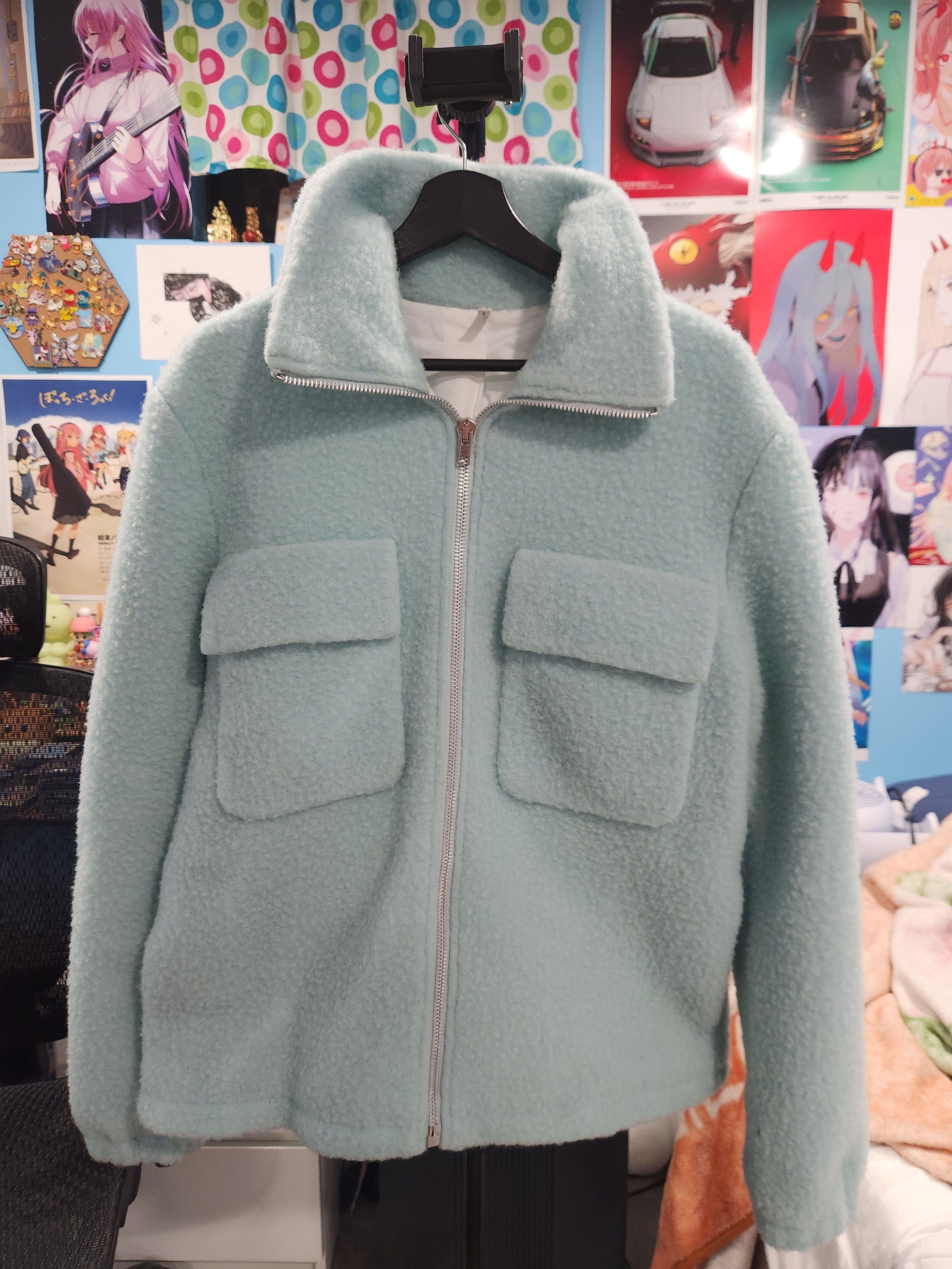 Helmut Lang Helmut Lang Teddy Jacket Size US M / EU 48-50 / 2 - 1 Thumbnail