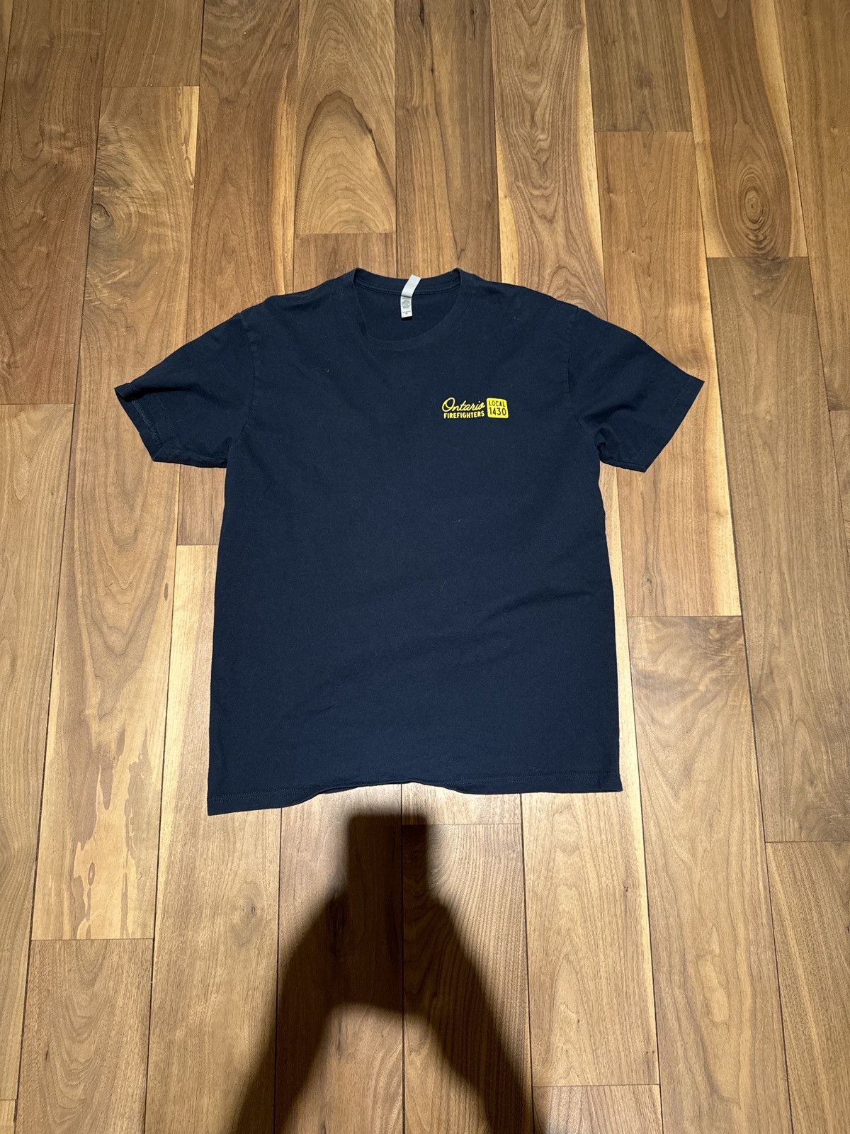 Vintage Firefighters Tee Size US XL / EU 56 / 4 - 1 Thumbnail