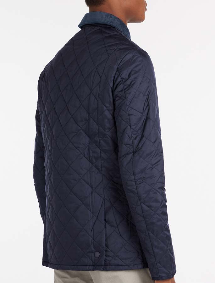 Barbour Barbour Heritage Liddesdale Quilted Snap Button Jacket Size US L / EU 52-54 / 3 - 2 Thumbnail