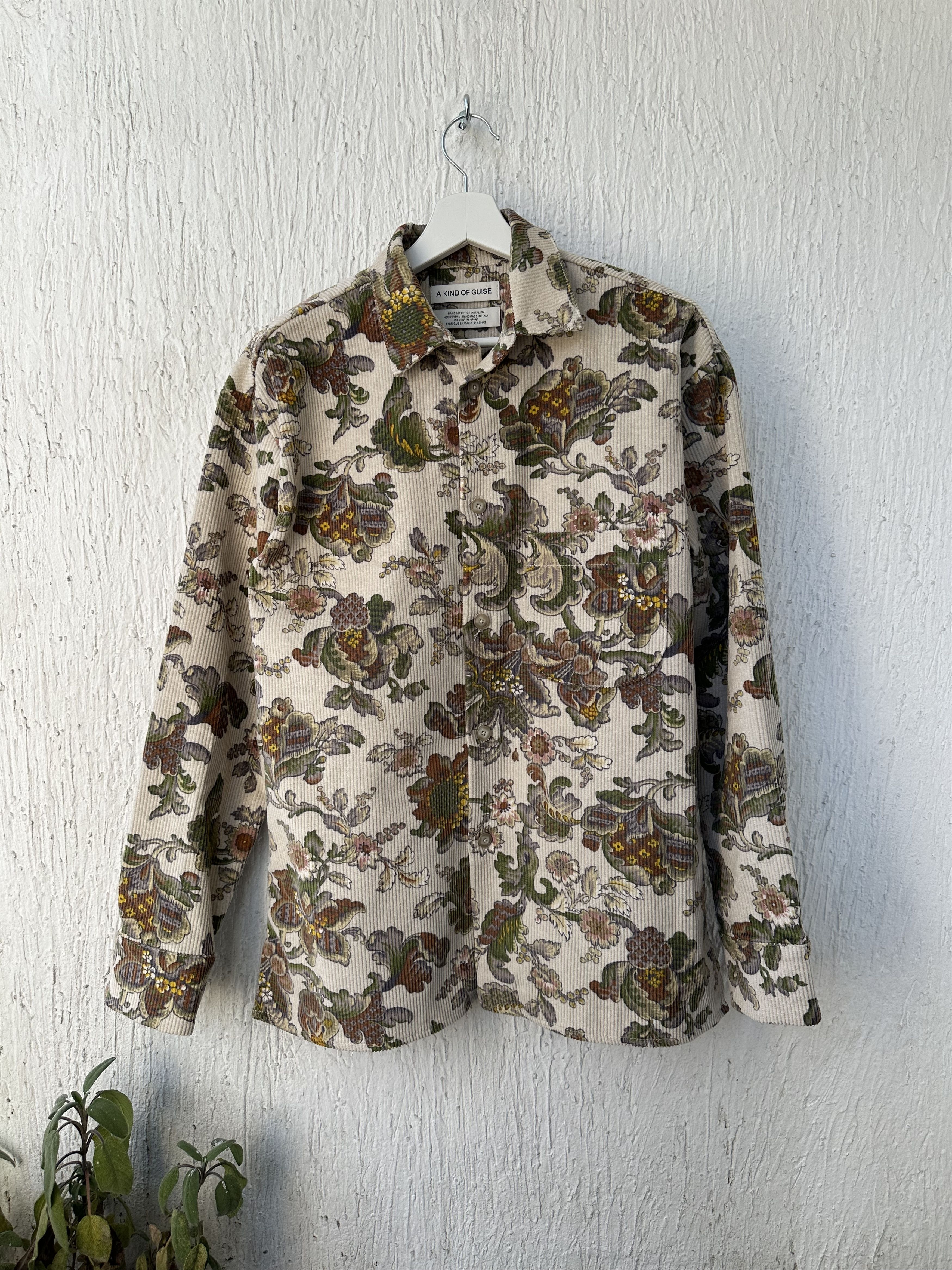 A Kind Of Guise AW23 Gusto floral shirt Size US XS / EU 42 / 0 - 1 Thumbnail
