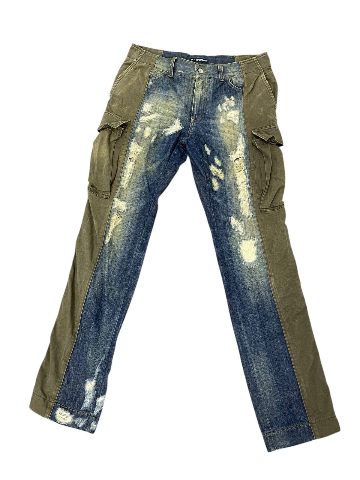 Dolce & Gabbana Y2K D&G Hybrid Docking Pant Slim margiela dior amiri 4🟦1 Size US 35 - 7 Thumbnail