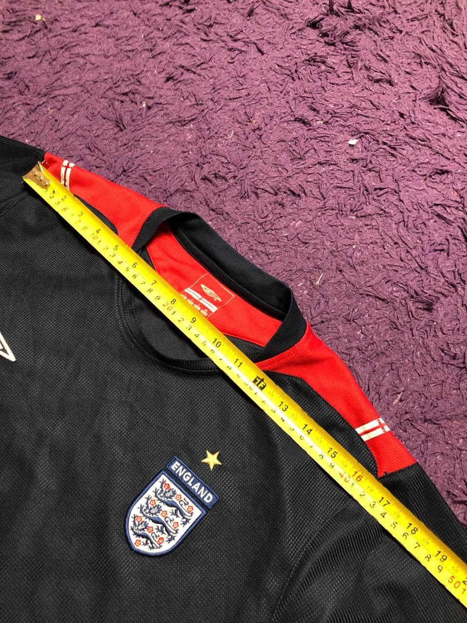 Umbro Vintage T-shirt Umbro Football England Jerseys crazy Y2K Size US L / EU 52-54 / 3 - 12 Thumbnail
