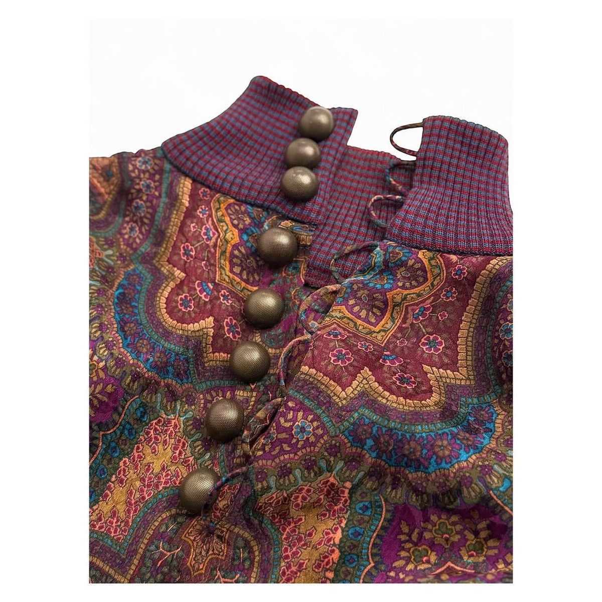 Lanvin Vintage Lanvin Silk 80’s Size S / US 4 / IT 40 - 6 Thumbnail