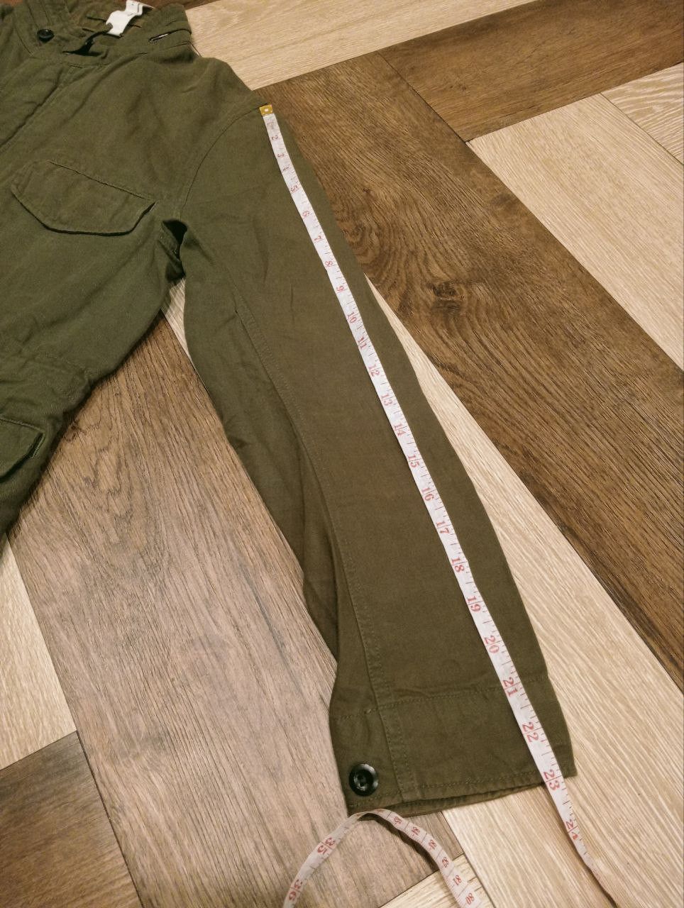 Margaret Howell MARGARET HOWELL 4 POCKET GREEN ARMY JACKET Size US S / EU 44-46 / 1 - 11 Thumbnail