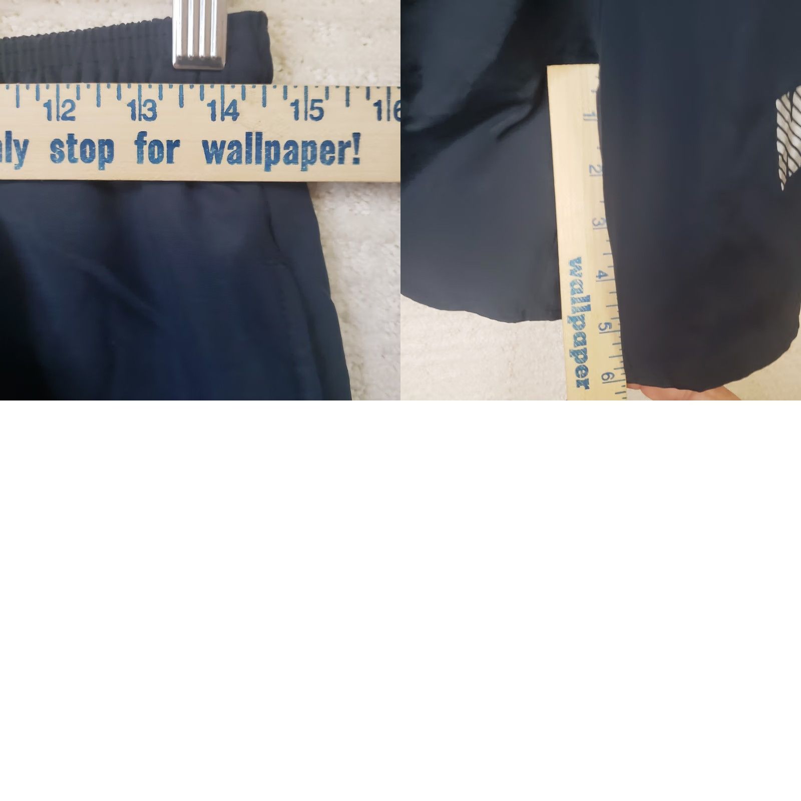 Vintage AUTHENIC US NAVY SWIM TRUNKS BLUE MEN'S SMALL Size US 29 - 8 Thumbnail