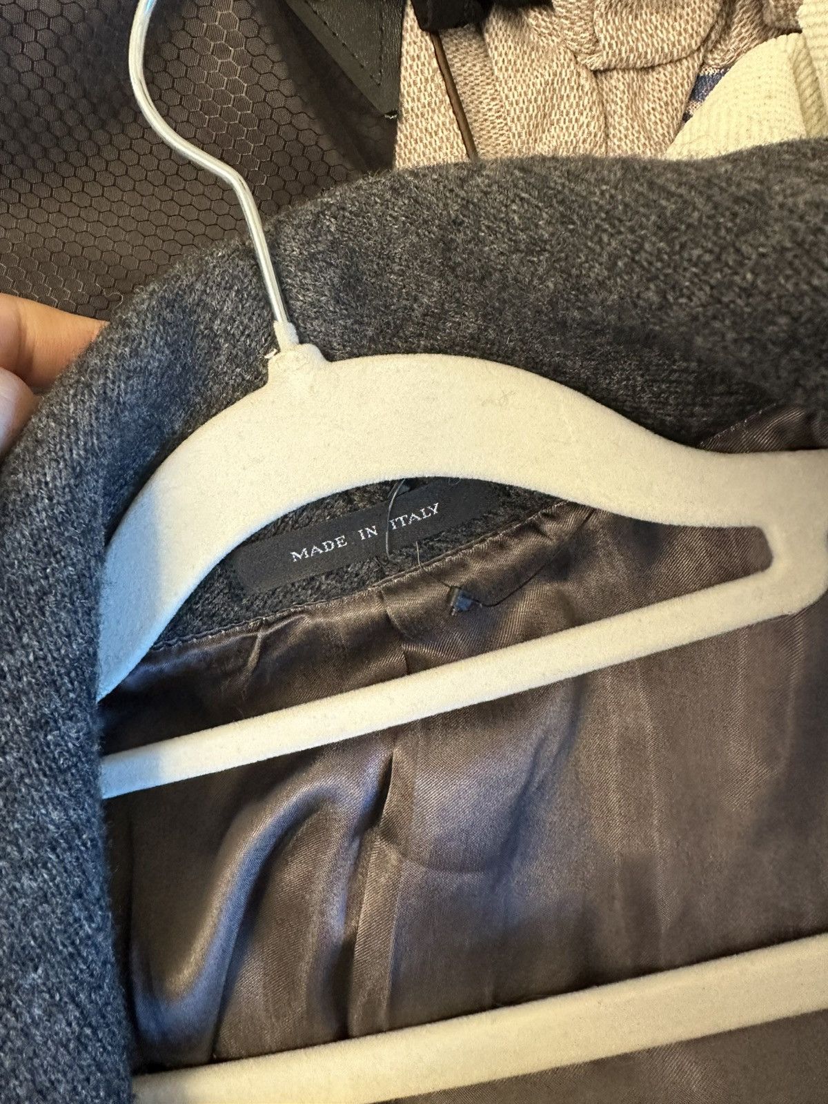 Emporio Armani EMPORIO ARMANI wool coat parka jacket zegna loro piana Size US L / EU 52-54 / 3 - 8 Thumbnail