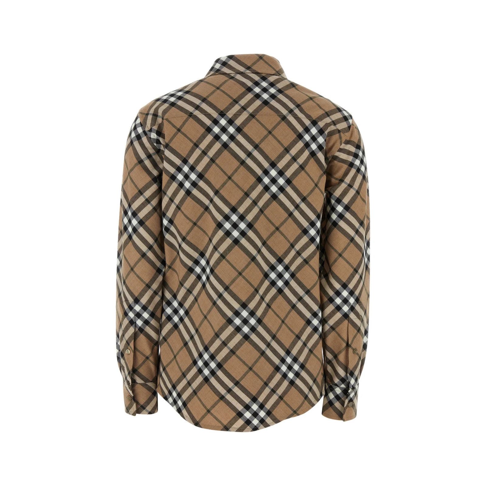 Burberry BURBERRY Embroidered Polyester Blend Shirt New & Authentic ( Size M / US 6-8 / IT 42-44 - 2 Thumbnail
