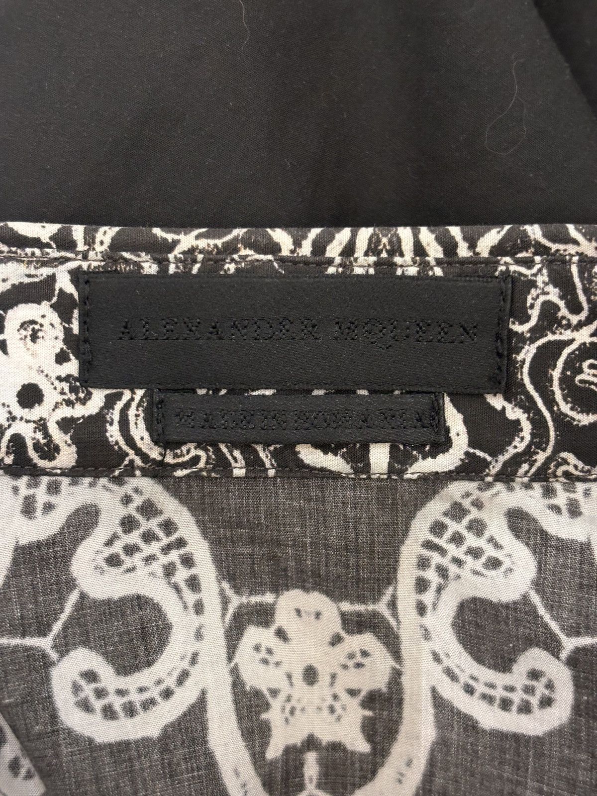 Alexander McQueen Alexander McQueen | SS2013 Floral Shirt Size US S / EU 44-46 / 1 - 6 Thumbnail