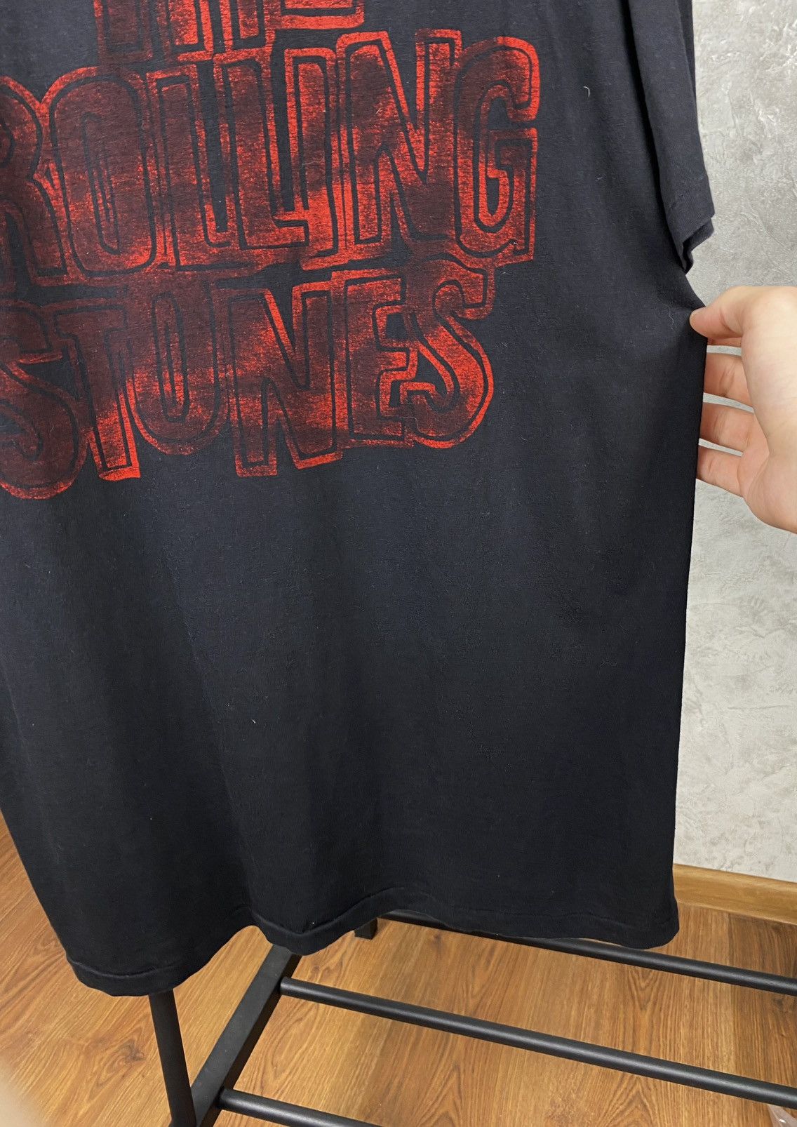 Band Tees × The Rolling Stones Vintage 90’s The Rolling Stones Single Stitch T-Shirt Size US L / EU 52-54 / 3 - 12 Thumbnail
