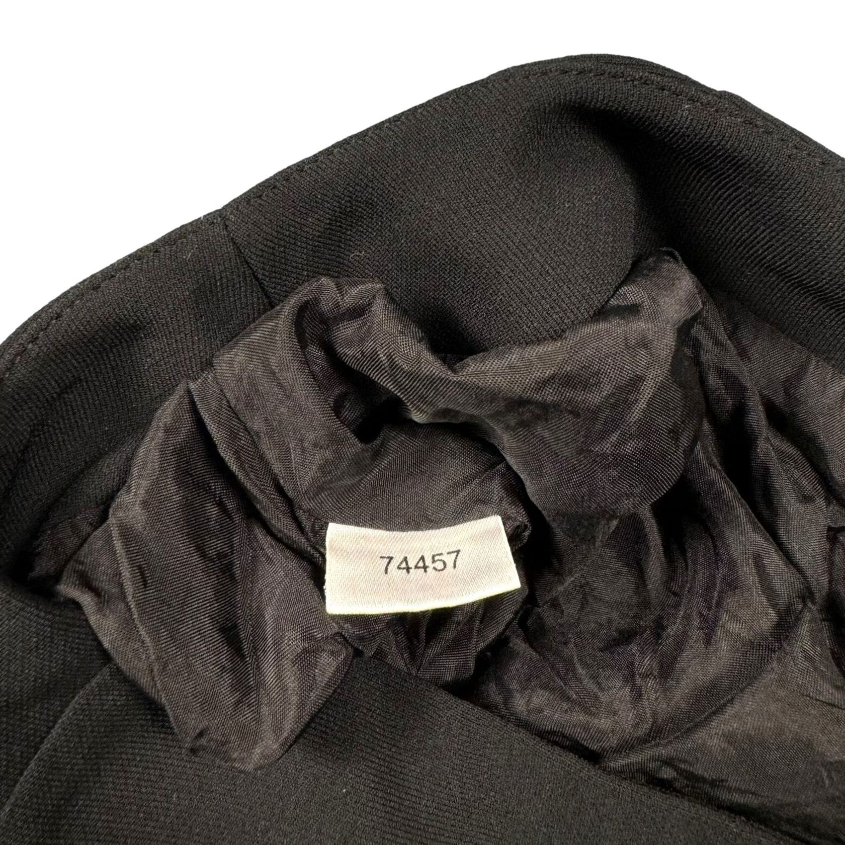 Ann Taylor Ann Taylor Skirt Women's Knee Length Flare Pleated Black Size 4 Size 27" / US 4 / IT 40 - 7 Thumbnail