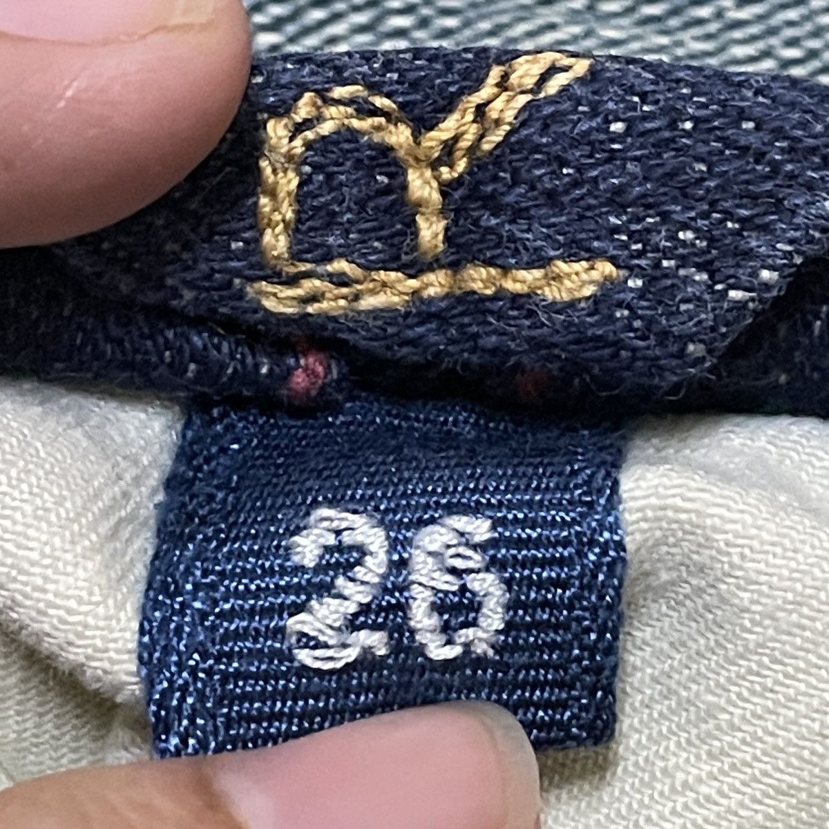 45rpm Rare Design Vintage Brand 45rpm Baggy Jeans 1990s Size US 26 / EU 42 - 11 Thumbnail