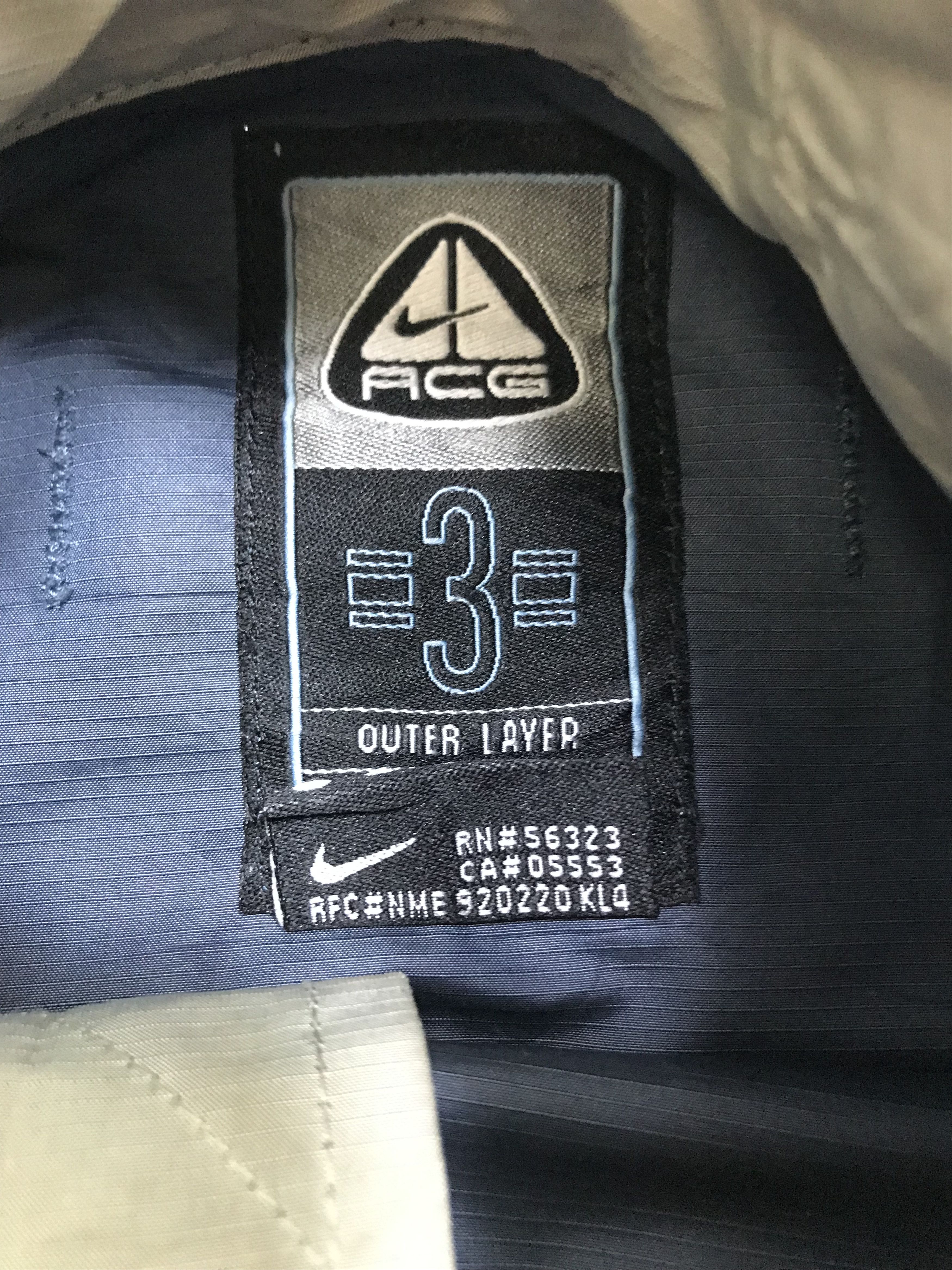 Nike Nike ACG Vintage Zipper Jacket Size US L / EU 52-54 / 3 - 13 Thumbnail