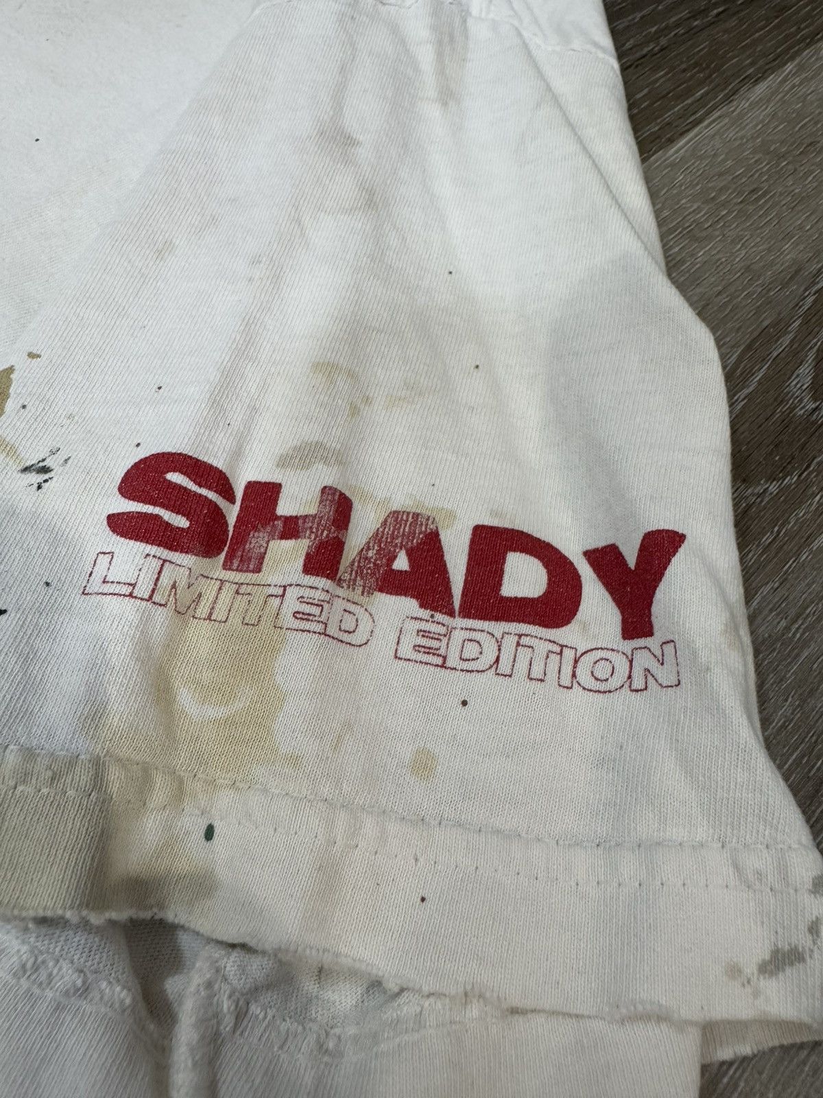 Eminem CURATED DISTRESSED VINTAGE + unreal rare + Size US M / EU 48-50 / 2 - 13 Thumbnail