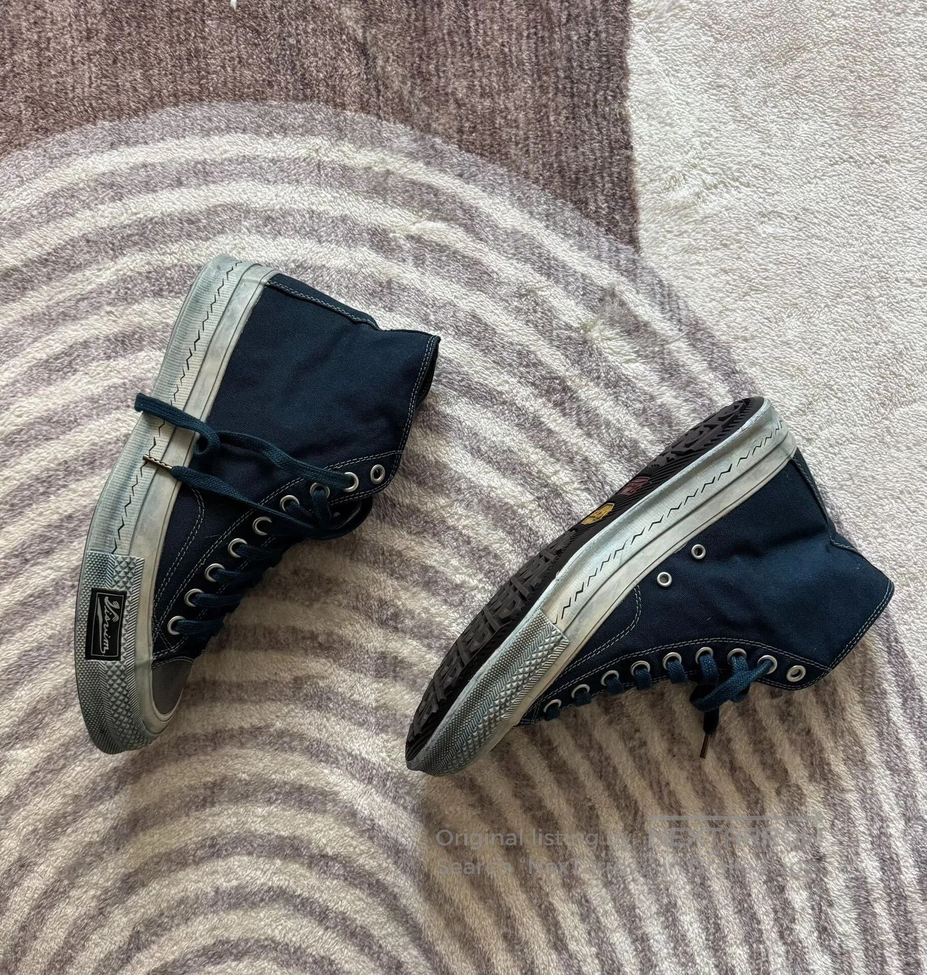 Visvim visvim ict skagway hi canvas shoes. Size US 8 / EU 41 - 3 Thumbnail