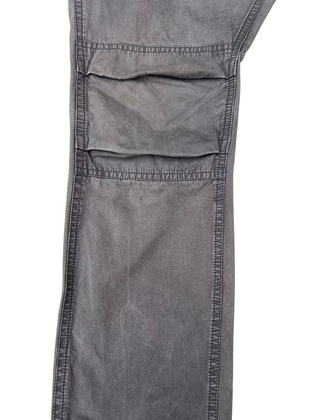 RIPVANWINKLE Ripvanwinkle Japan Faded Multi Pocket Tactical Trouser Pant Size US 31 - 9 Thumbnail