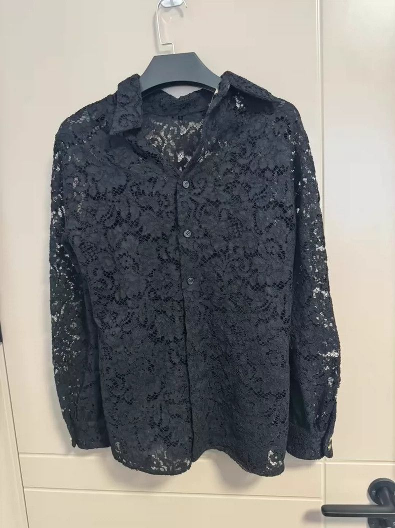 Gucci Gucci Hollow-in lace shirt Size XS / US 0-2 / IT 36-38 - 1 Thumbnail