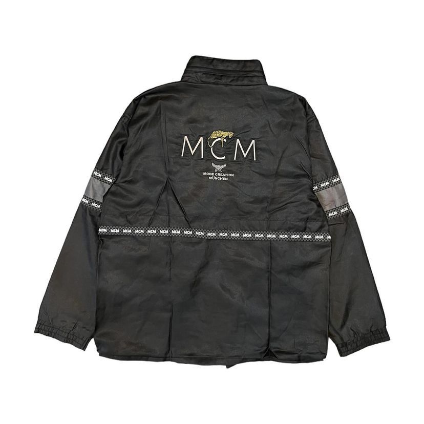 MCM MCM Winbreaker Leopard Big Logo Size US L / EU 52-54 / 3 - 1 Thumbnail