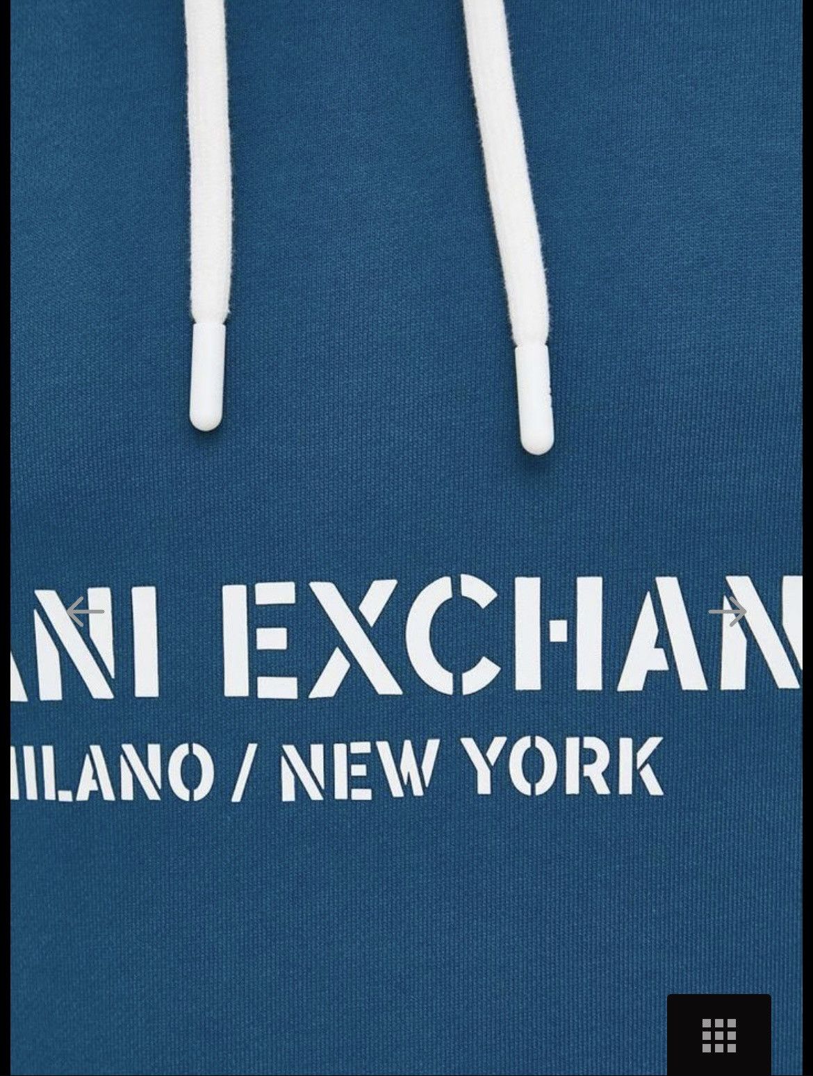 Armani Exchange Armani Exchange Hoodie (Original) Size US M / EU 48-50 / 2 - 3 Thumbnail