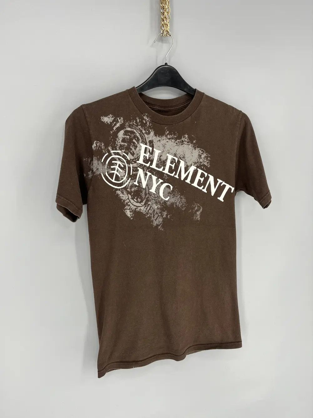 Vintage Vintage Element NYC Graphic Styled Skateboarding T-Shirt Size US M / EU 48-50 / 2 - 2 Thumbnail