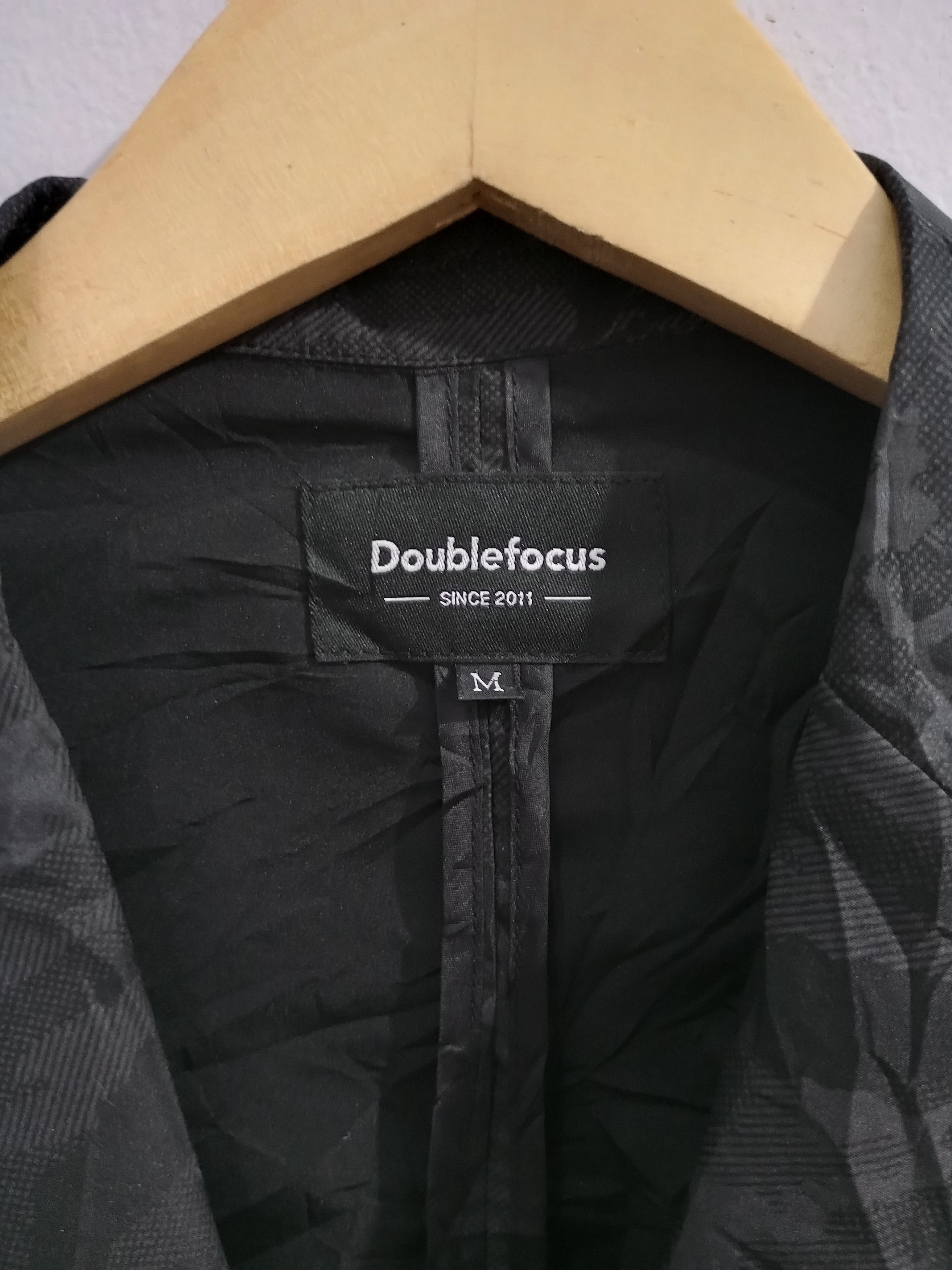 20471120 Japanesebrand Double focus camo blazer Size US M / EU 48-50 / 2 - 11 Thumbnail