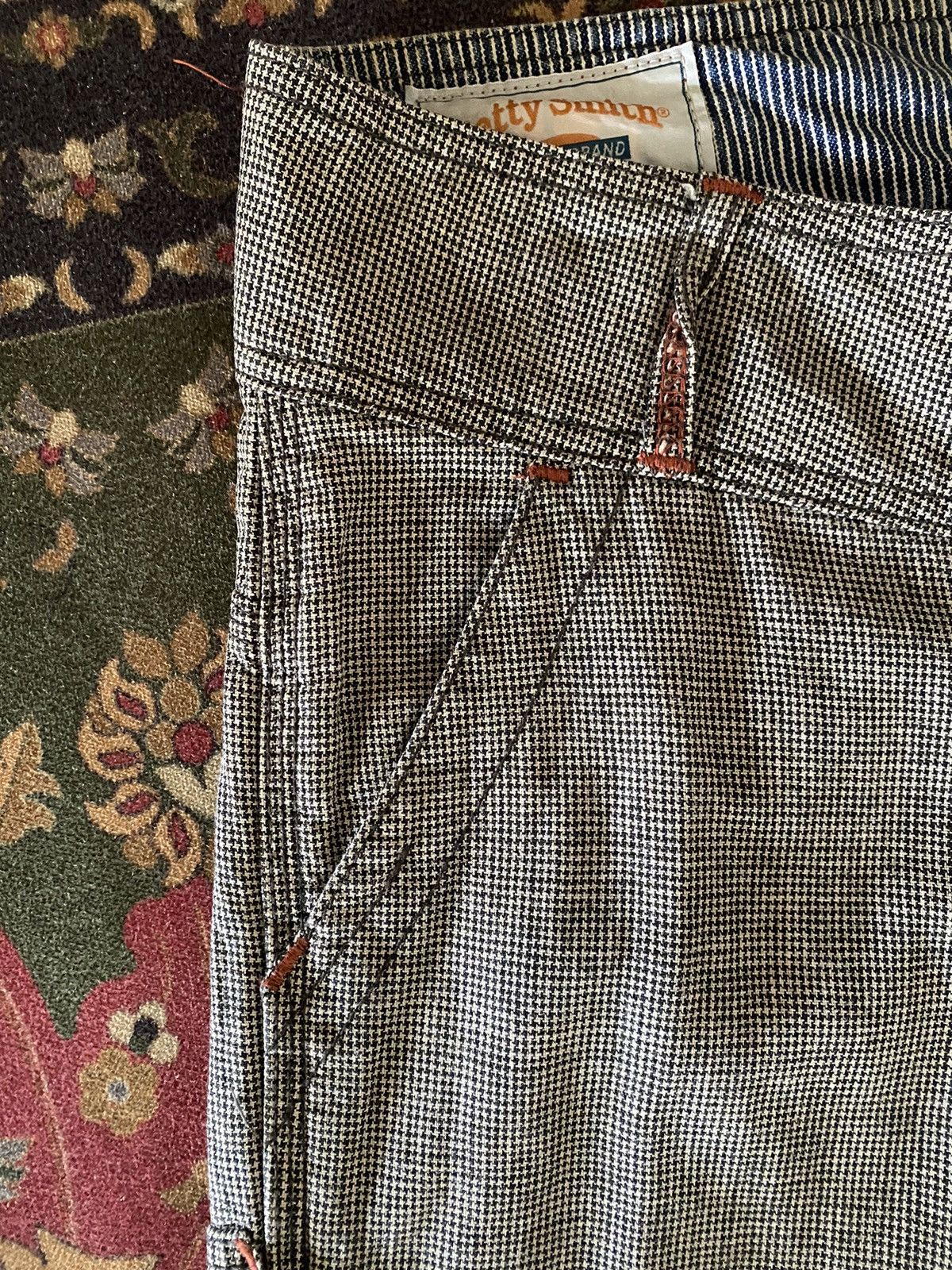 If Six Was Nine Vintage Japanese Brand Baggy Betty Smith Carpenter Pant Size US 31 - 9 Thumbnail