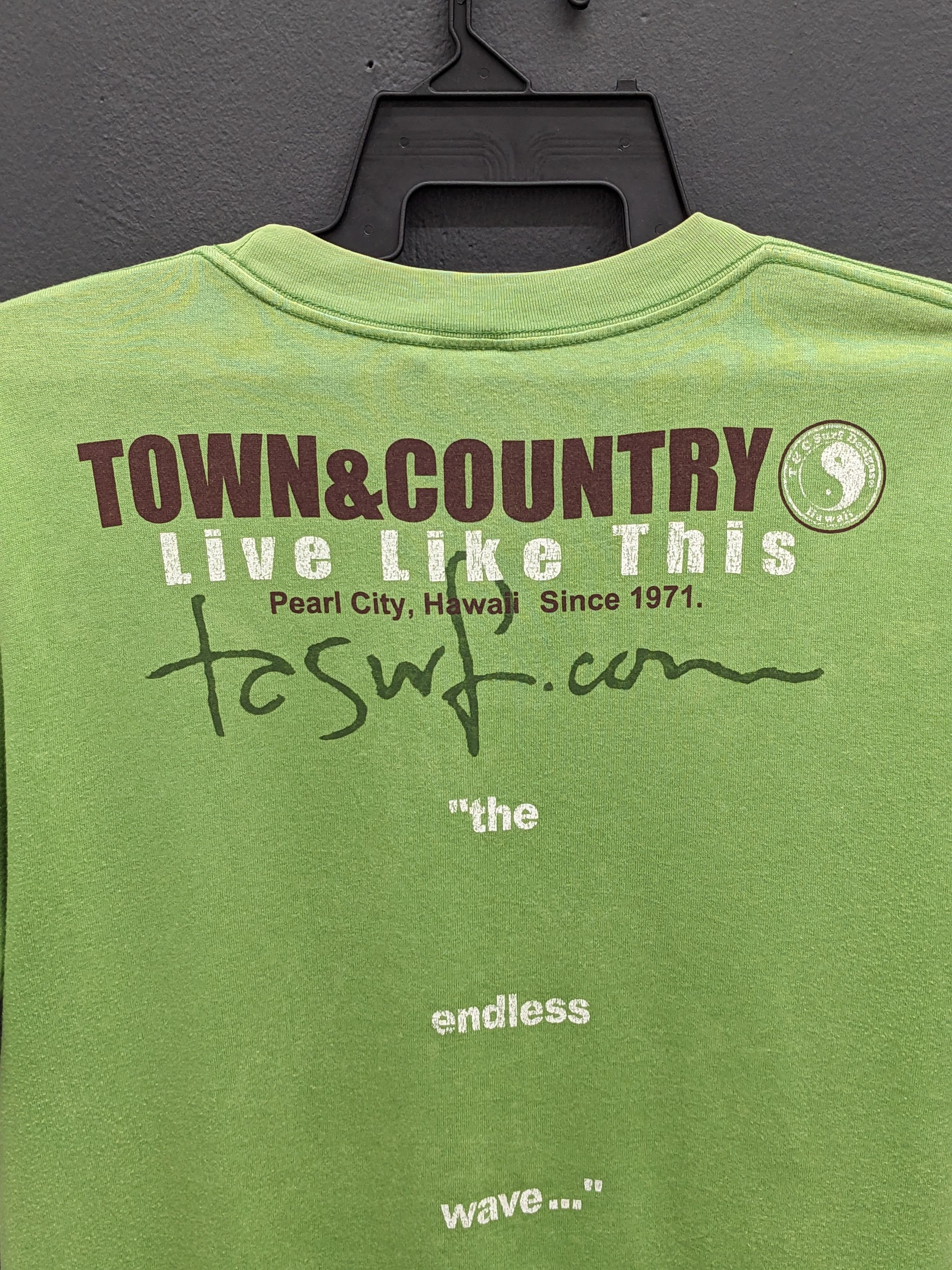 Sun Surf Vintage Town & Country T&C Surf Tshirt Size US M / EU 48-50 / 2 - 8 Thumbnail