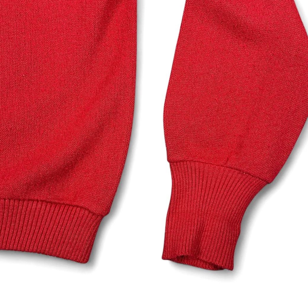 Vintage VINTAGE Robert Bruce Cardigan Sweater Adult MEDIUM Red Orlon Par 70 Golf 70s Mens Size US M / EU 48-50 / 2 - 6 Thumbnail