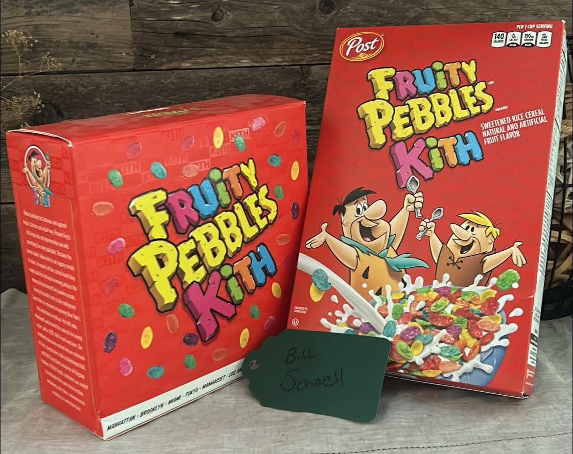 Kith Kith Treats For Fruity Pebbles Cereal Bowl + Box Bundle Size ONE SIZE - 1 Thumbnail