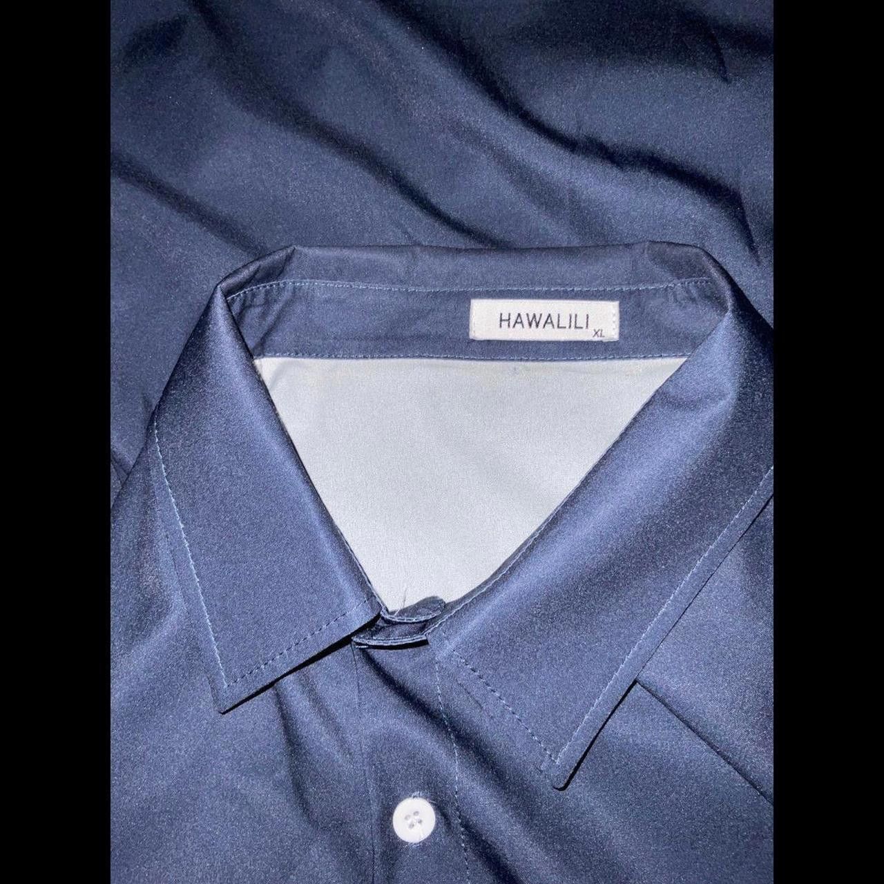 Designer Mens Used Hawalili Button Down Size US XL / EU 56 / 4 - 3 Thumbnail
