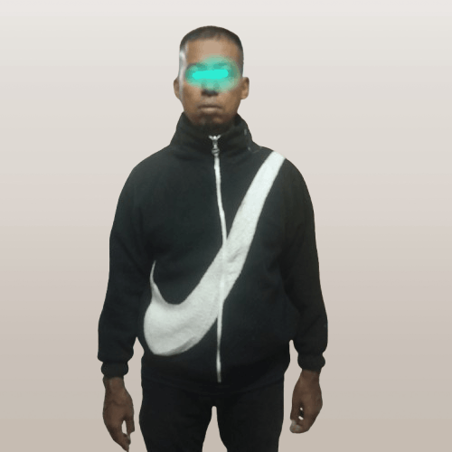 Nike NIKE BIG SWOOSH REVERSIBLE FLEECE JACKET Size US S / EU 44-46 / 1 - 1 Thumbnail