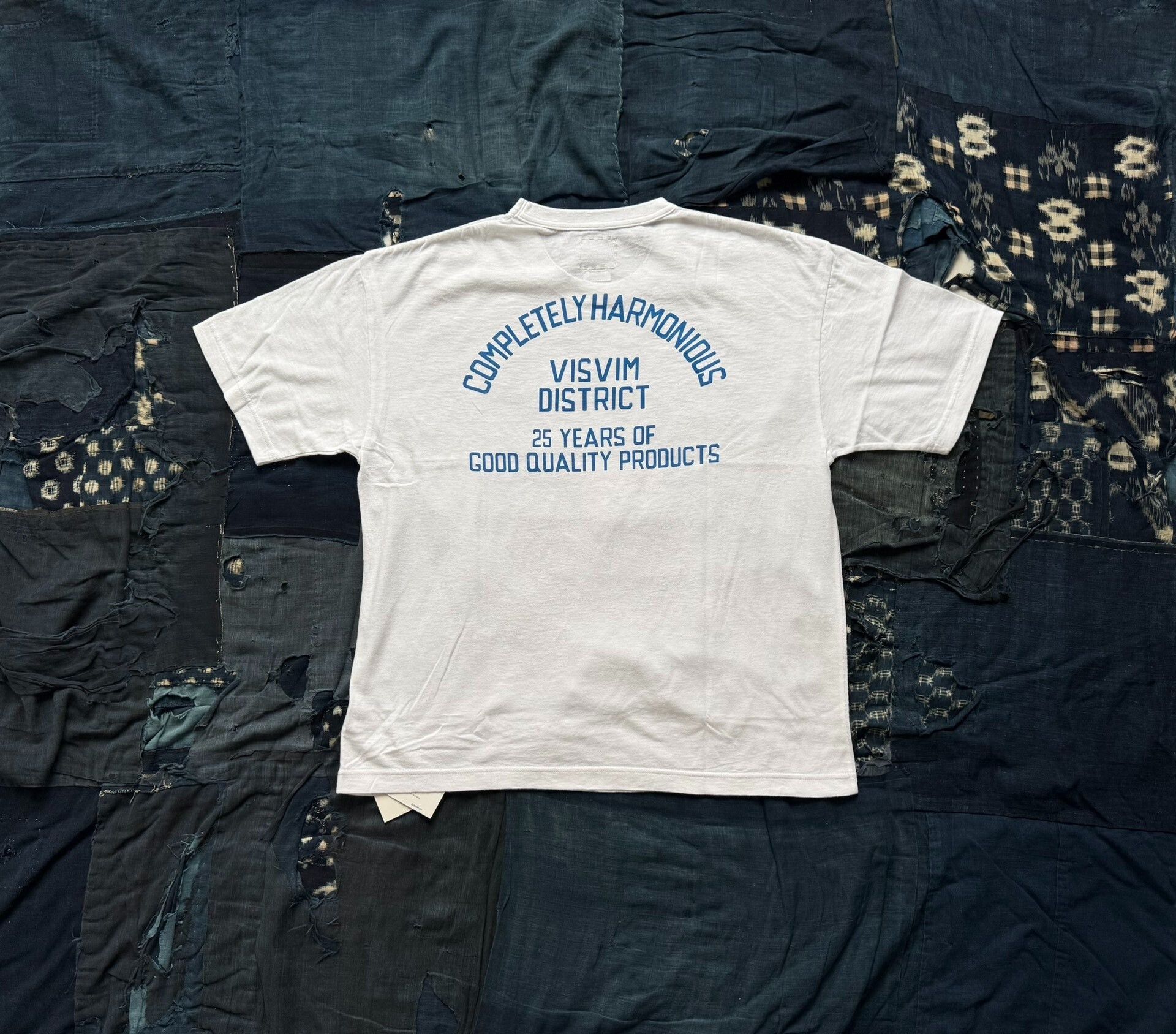 Visvim VISVIM 26SS JUMBO TEE DISTRICT Distressed Print Size US XXS / EU 40 - 1 Thumbnail