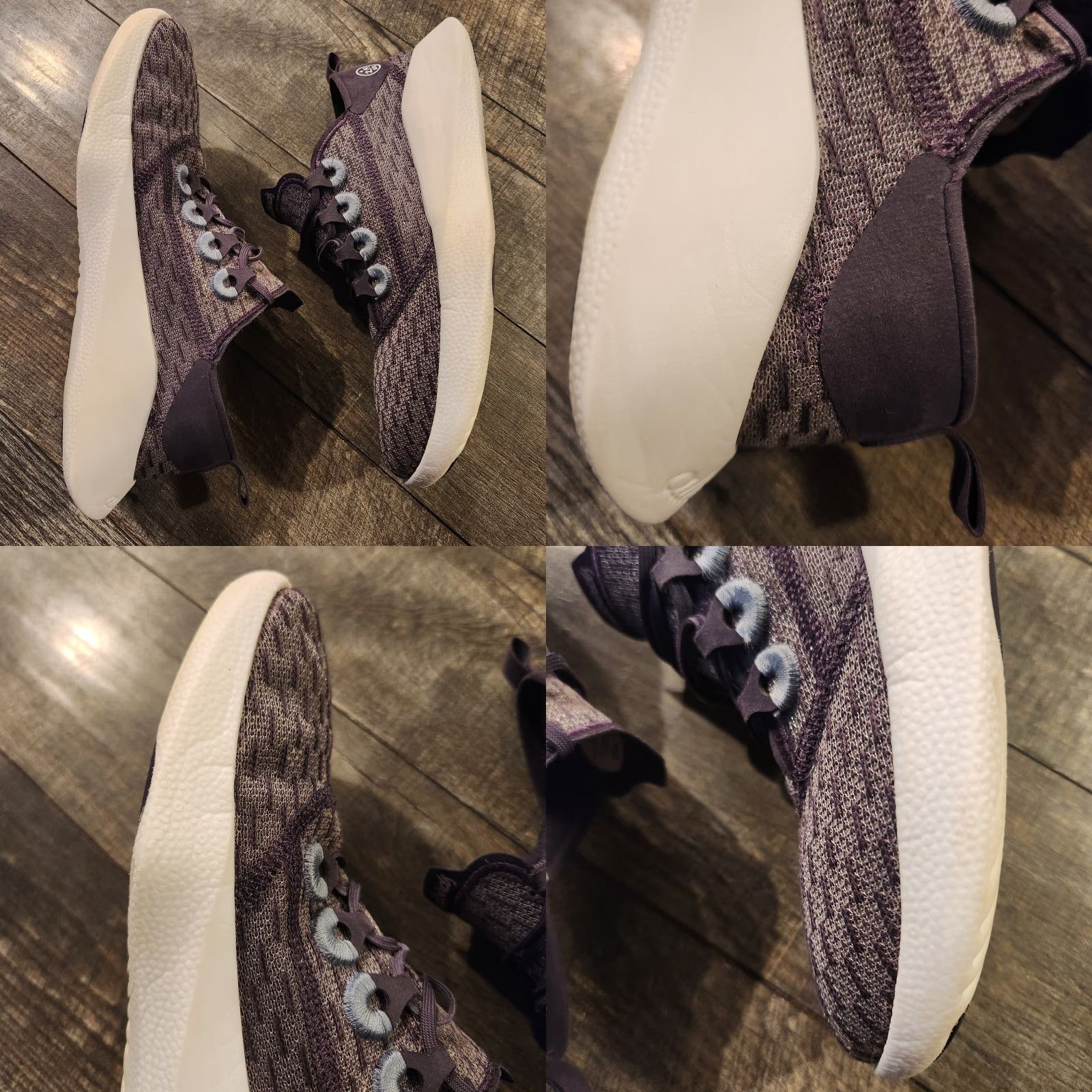 Allbirds Allbirds SLT SuperLight Trainers Womens 8.5 Thunder Purple Light Athletic Womens Size US 6 / IT 36 - 8 Thumbnail