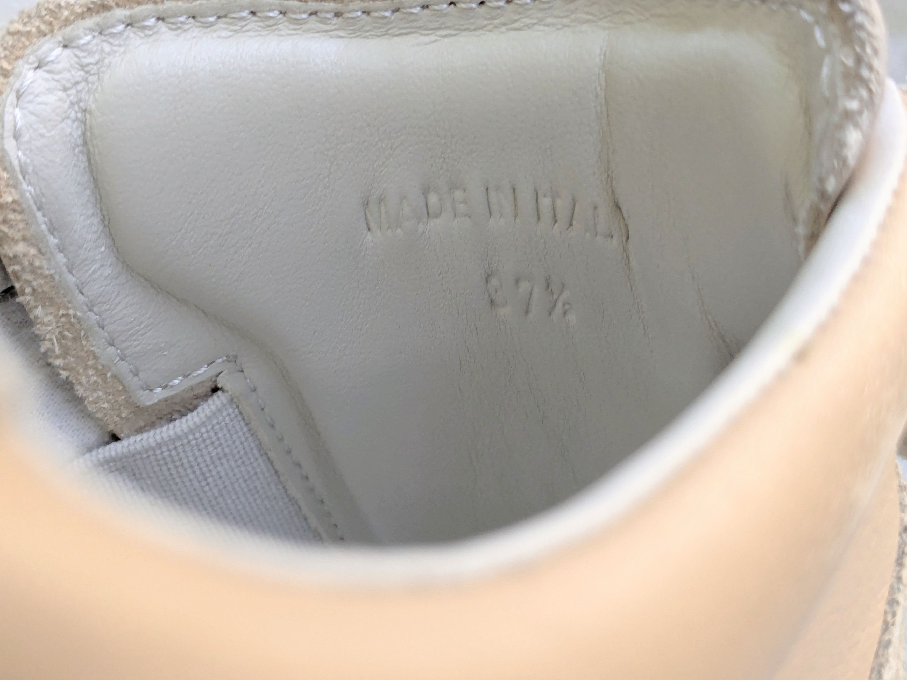 Maison Margiela Maison Margiela GAT Replica Tan 7.5 37.5 Women's Size US 7.5 / IT 37.5 - 10 Thumbnail
