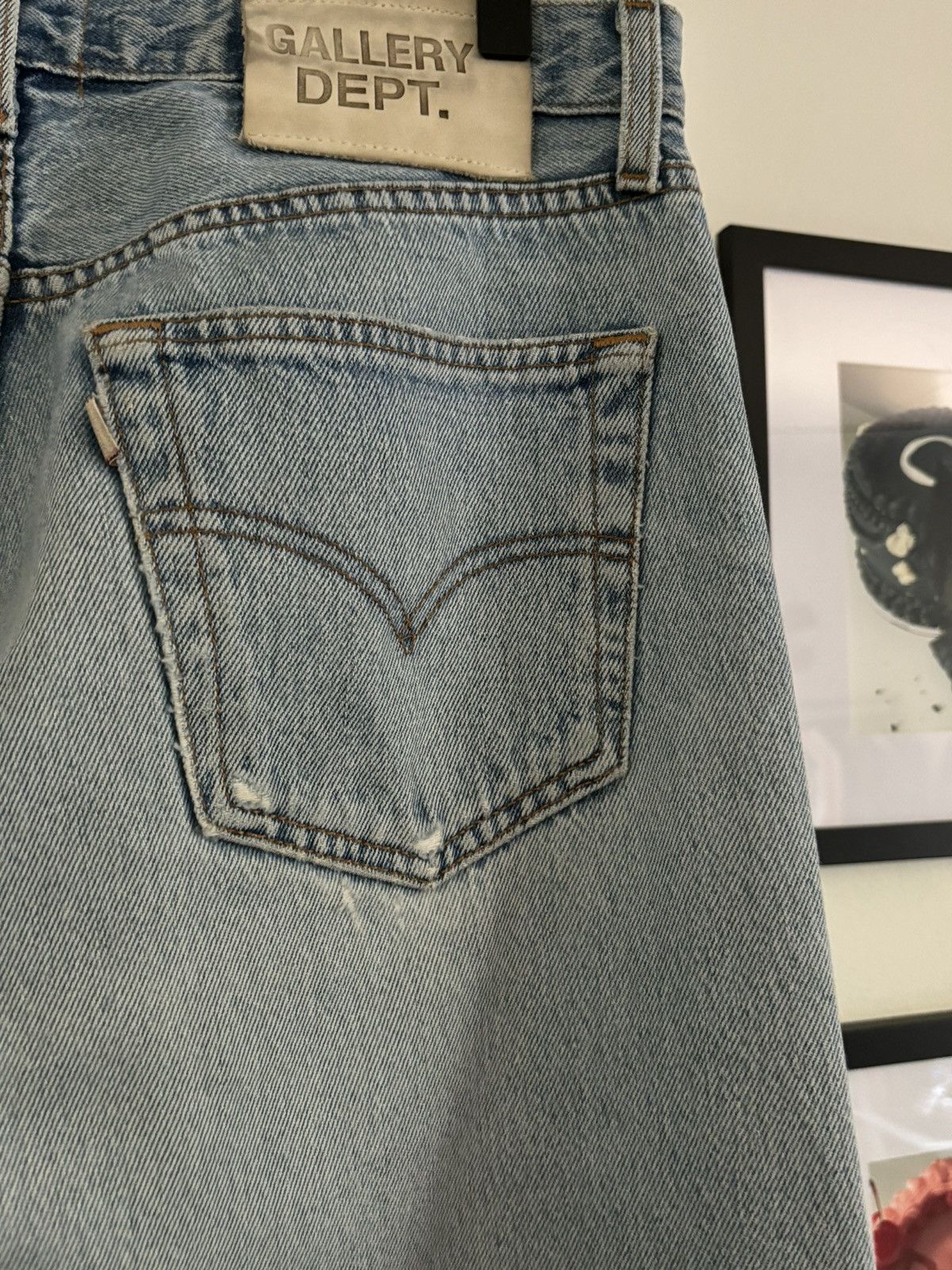 Gallery Dept. 5001 GALLERY DEPT DENIM Size US 31 - 6 Thumbnail