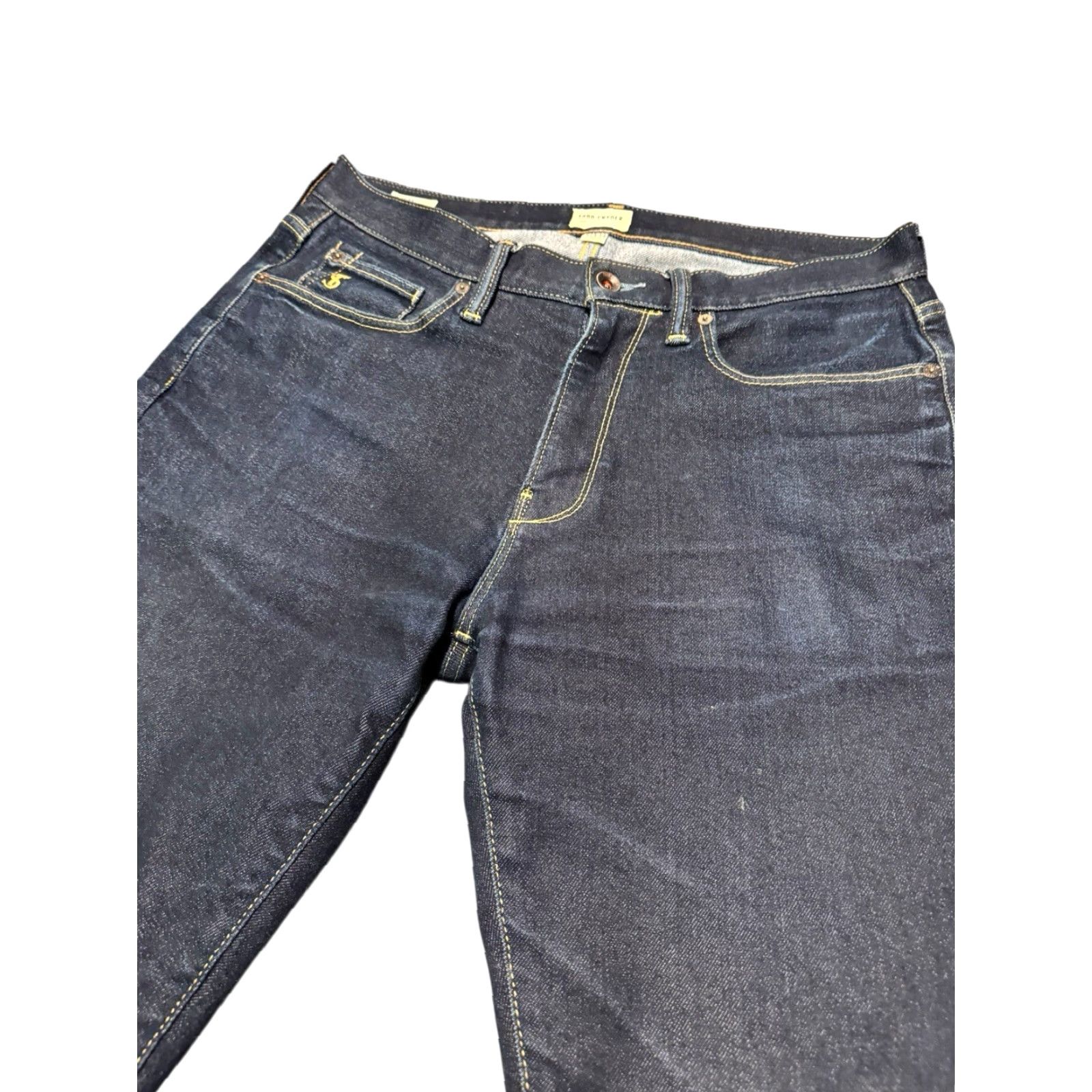 Todd Snyder Todd Snyder New York Jeans Men Slim Stretch 5-Pocket Dark Indigo 32x34 USA Size US 32 / EU 48 - 3 Thumbnail