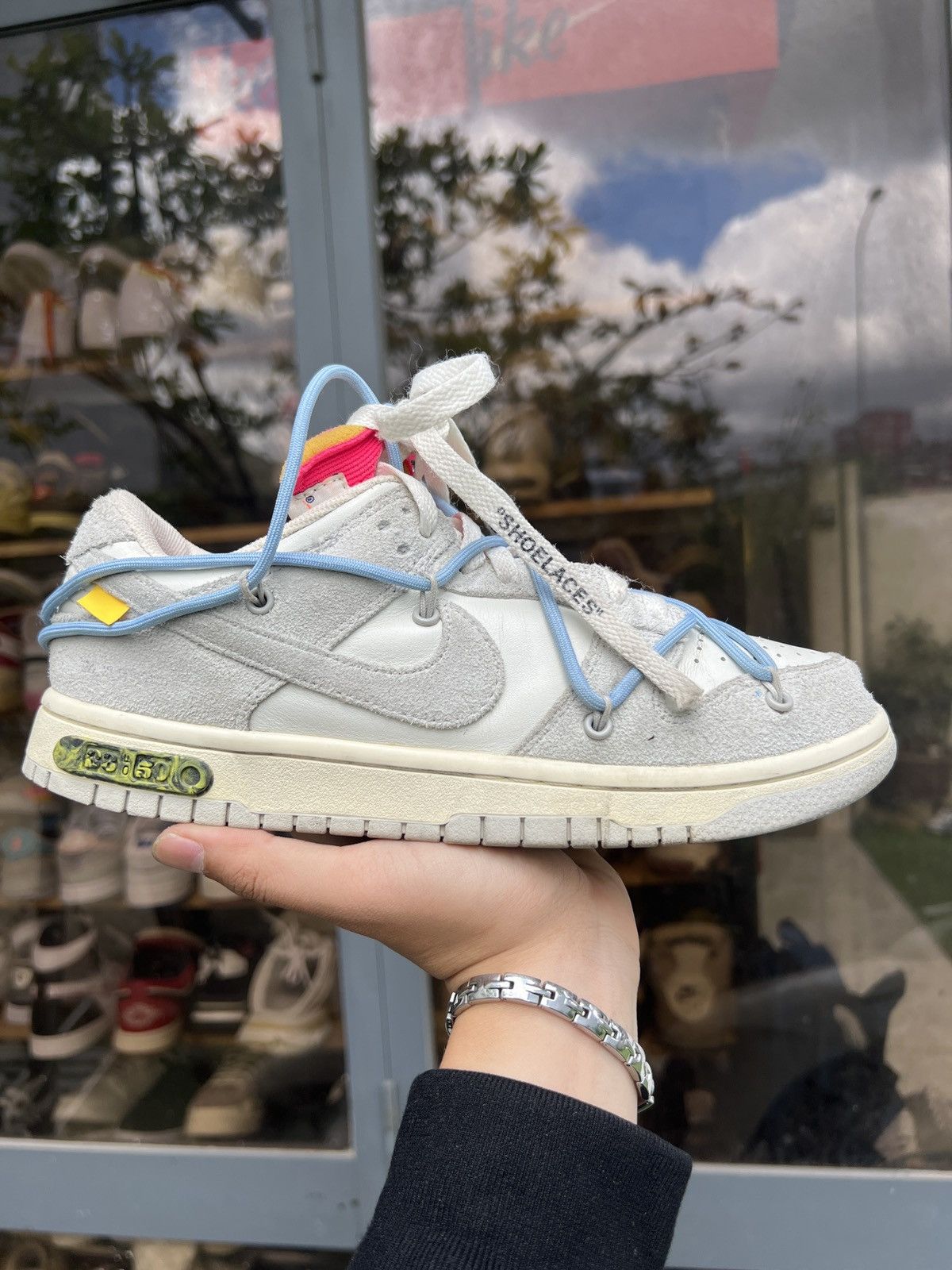Off-white x Nike Dunk Low Lot 38 of The 50 DJ0950-113