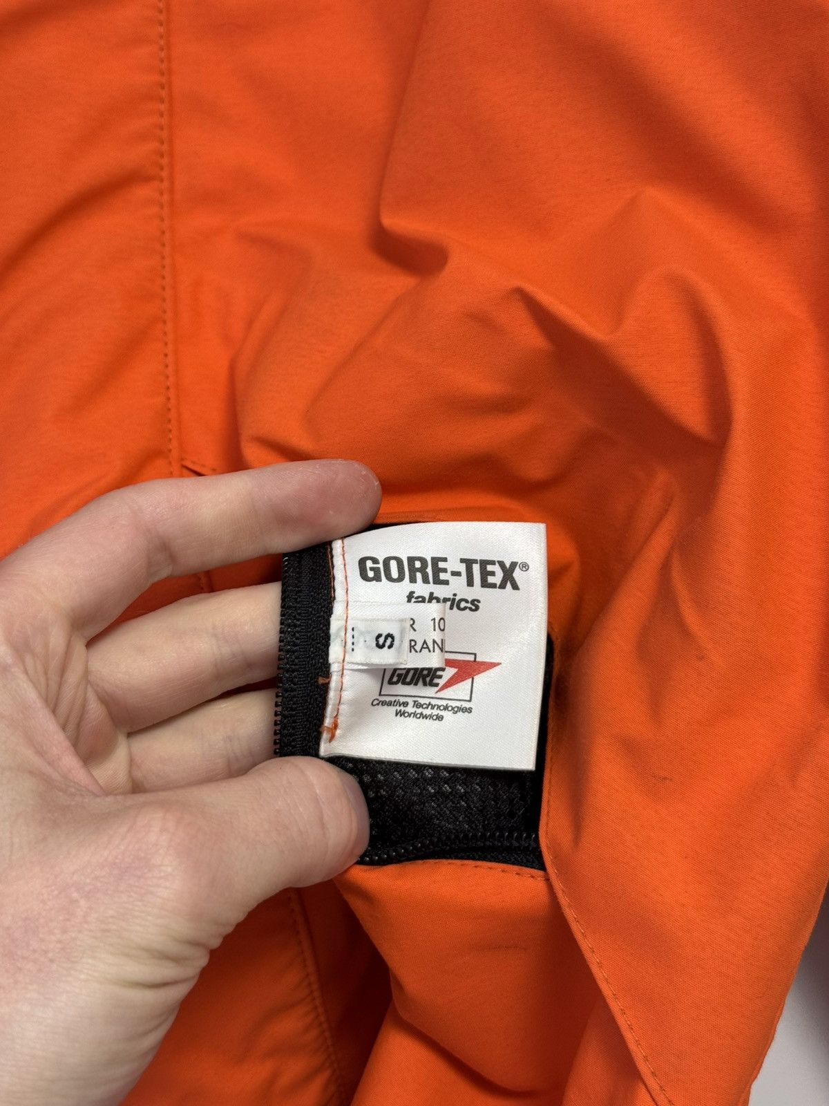 Berghaus Vintage Berghaus Gore-Tex Jacket Orange Mens Outdoor Size US S / EU 44-46 / 1 - 17 Thumbnail