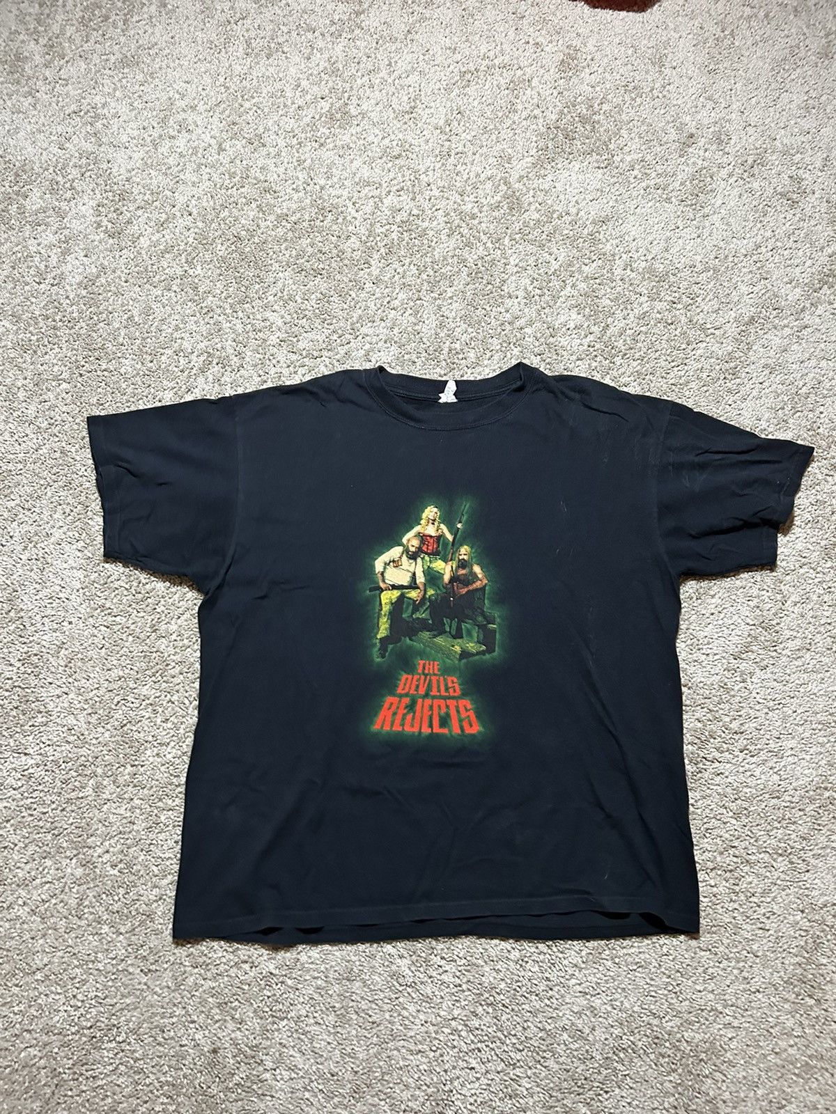 Anvil Future vintage 2007 Rob Zombie’s The Devils Rejects tee Size US XL / EU 56 / 4 - 2 Thumbnail