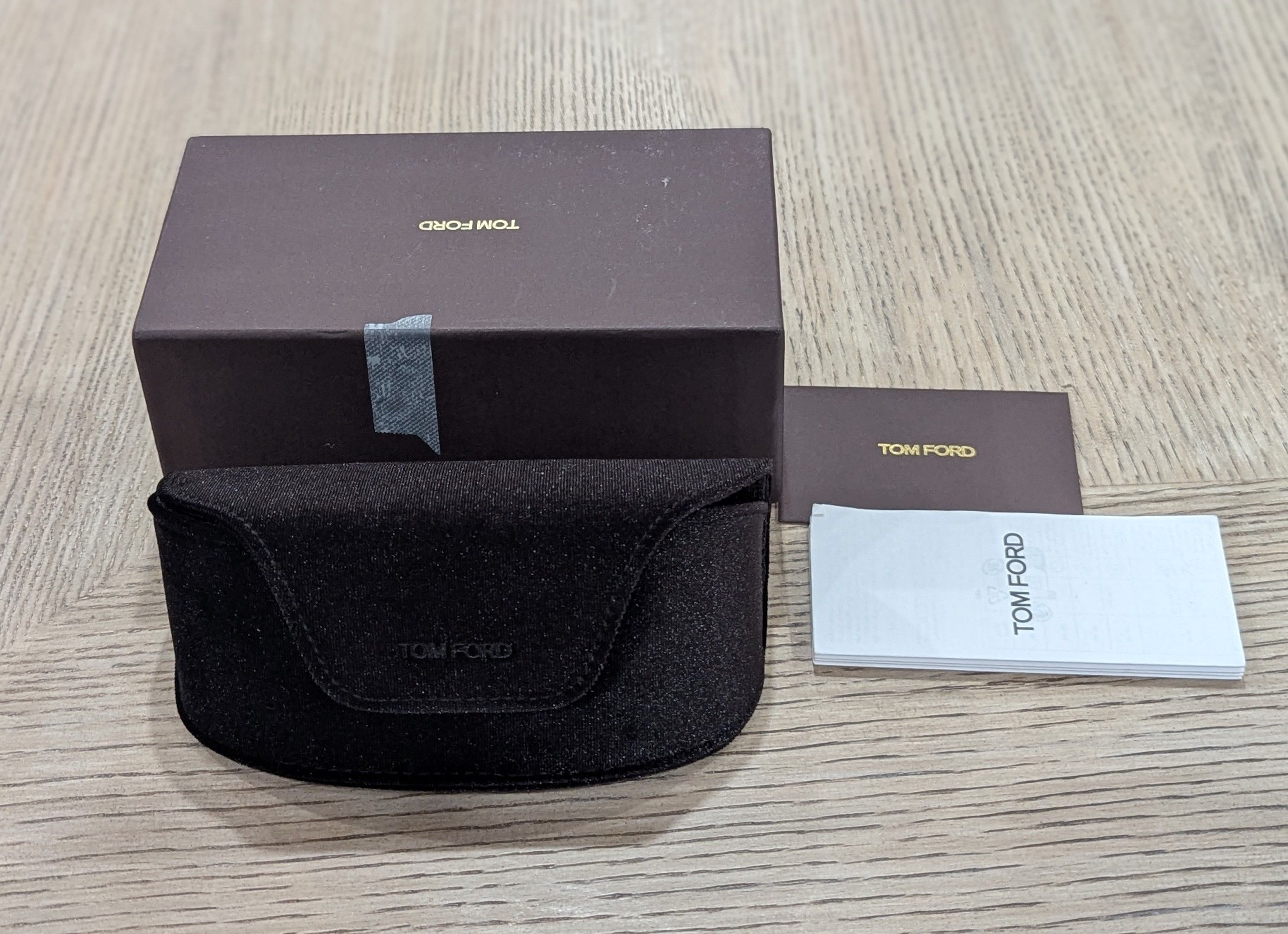 Tom Ford Mens Authentic TOM FORD 60mm Square Sunglasses Black Size ONE SIZE - 8 Thumbnail