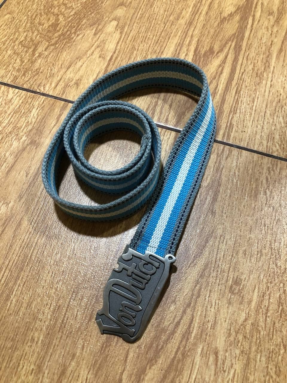 Vintage vintage streetwear belt WITH LOGO VON DUNTCH Size ONE SIZE - 10 Thumbnail