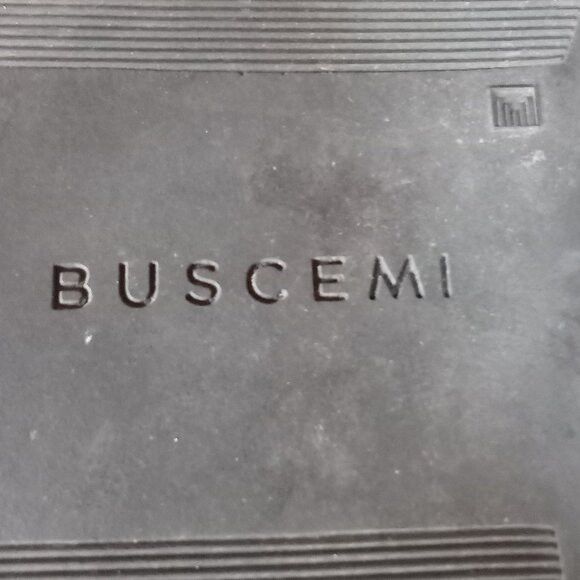 Buscemi Buscemi Shoes Sneakers Black Leather 42 Size US 11 / IT 41 - 9 Thumbnail
