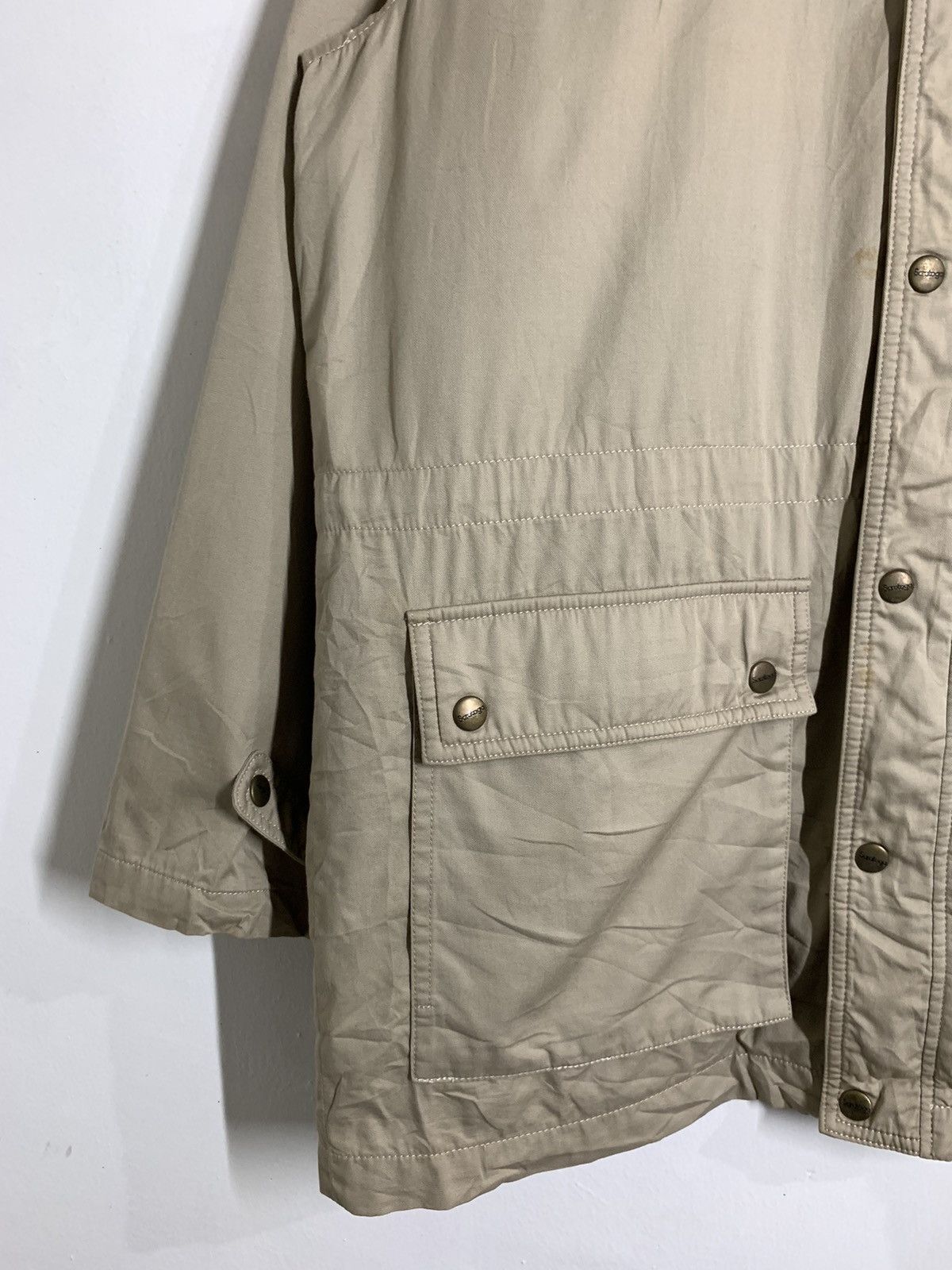 Japanese Brand × Vintage Vintage Japanese Brand Full Zip Jacket Size US L / EU 52-54 / 3 - 6 Thumbnail