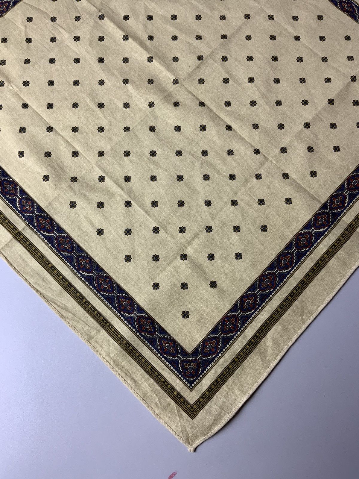 Beverly Hills Polo Club Royal Polo Sports Monogram Bandana Handkercheif Size ONE SIZE - 8 Thumbnail