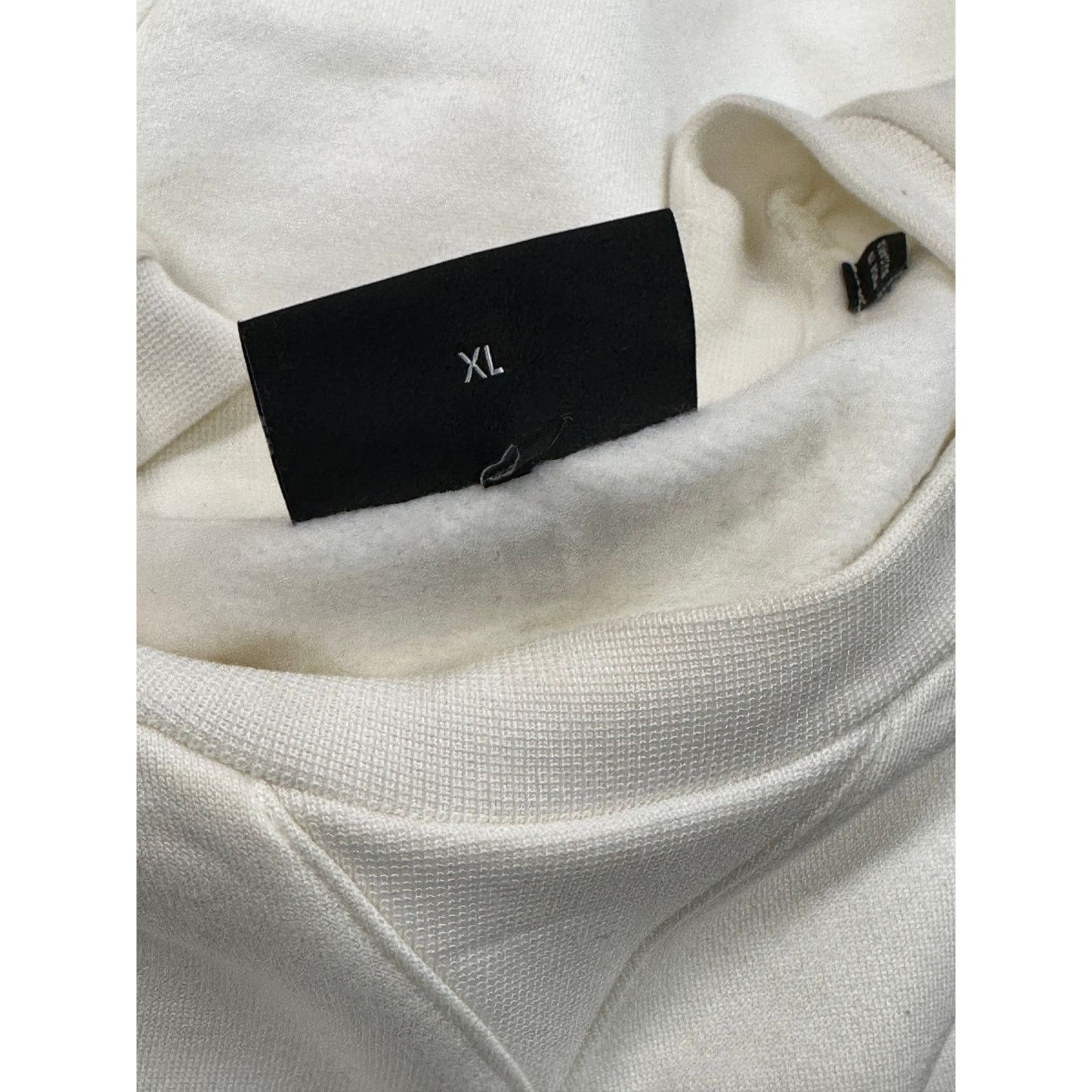 Emporio Armani Emporio Armani Cream Gray Logo sweatshirt sweater XL Size US XL / EU 56 / 4 - 6 Thumbnail