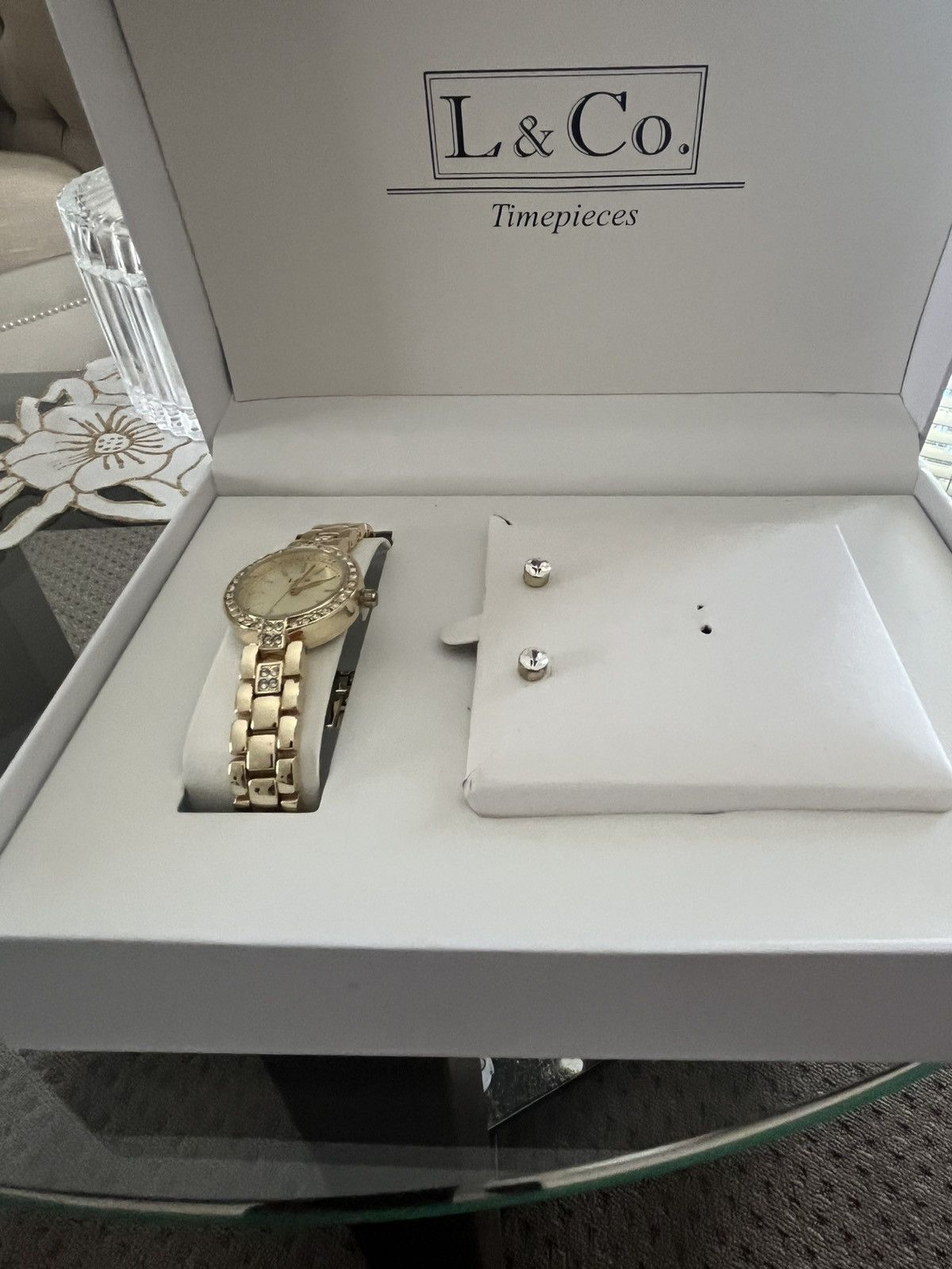Other L and co watch and earings set Size ONE SIZE - 4 Thumbnail