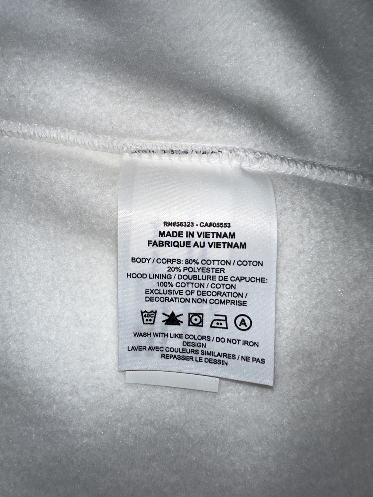 Nike Nike Men’s Club Fleece Football White Hoodie Size US XXL / EU 58 / 5 - 7 Thumbnail