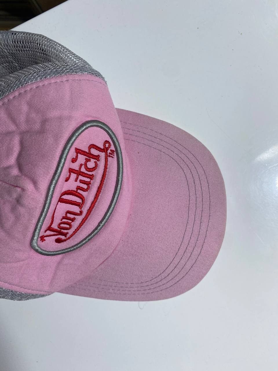Von Dutch Von Dutch Cap Distressed Size ONE SIZE - 8 Thumbnail