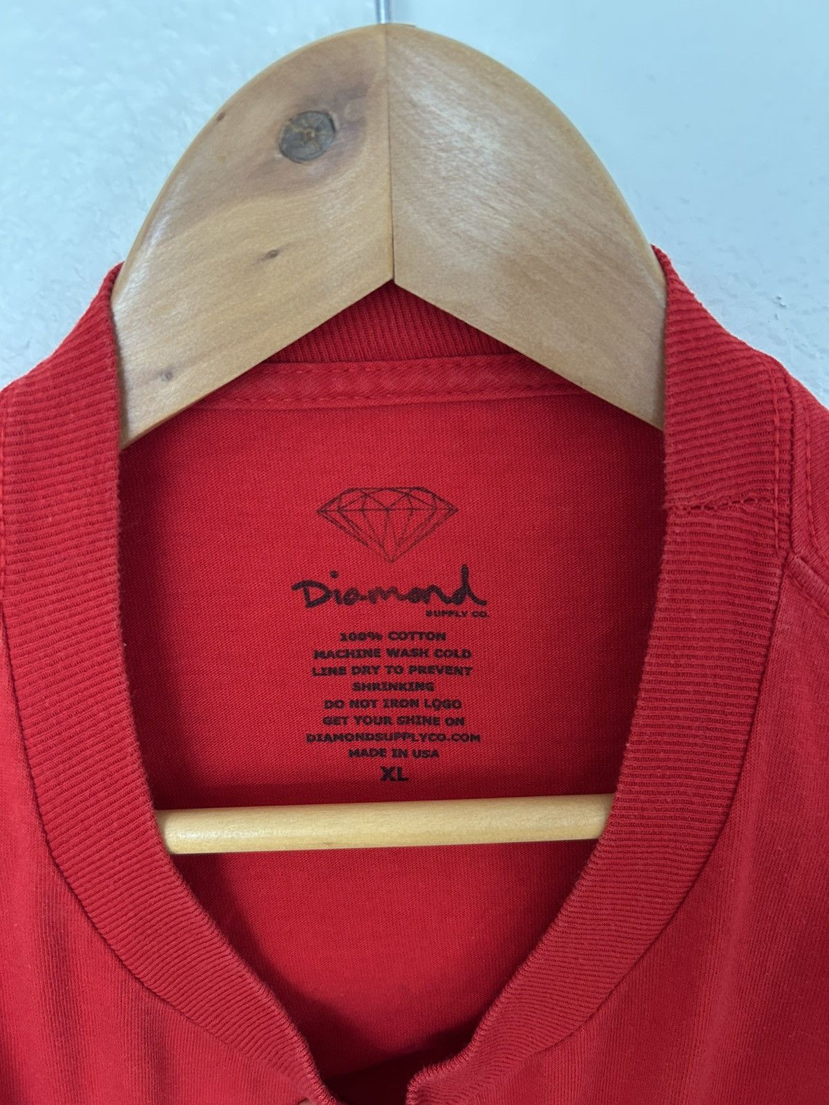 Diamond Supply Co. Diamond Supply Co Tee Size US L / EU 52-54 / 3 - 3 Thumbnail