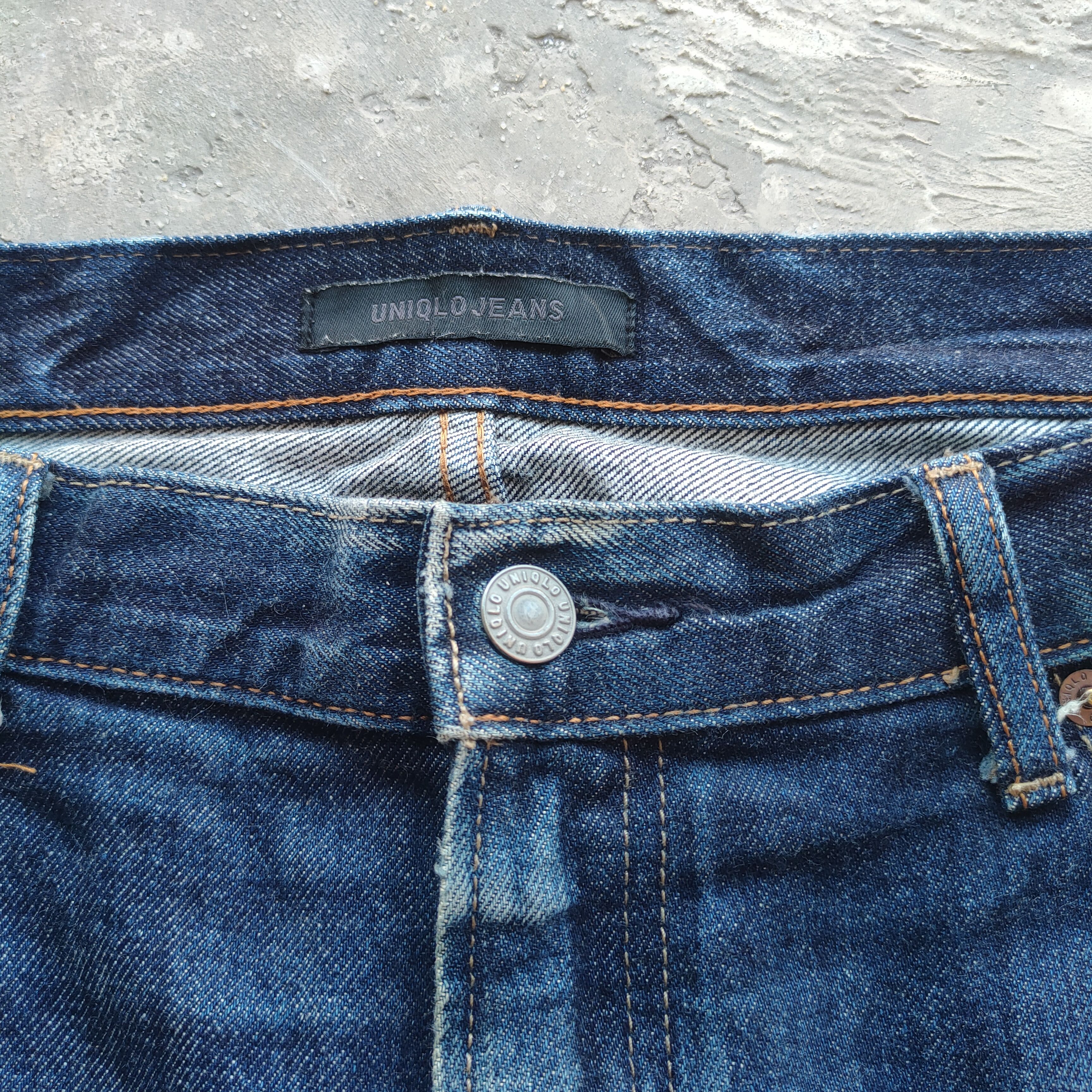 Japanese Brand W37 VINTAGE JAPANESE DISTRESSED RIPPED JEANS PANTS Size US 37 - 5 Thumbnail