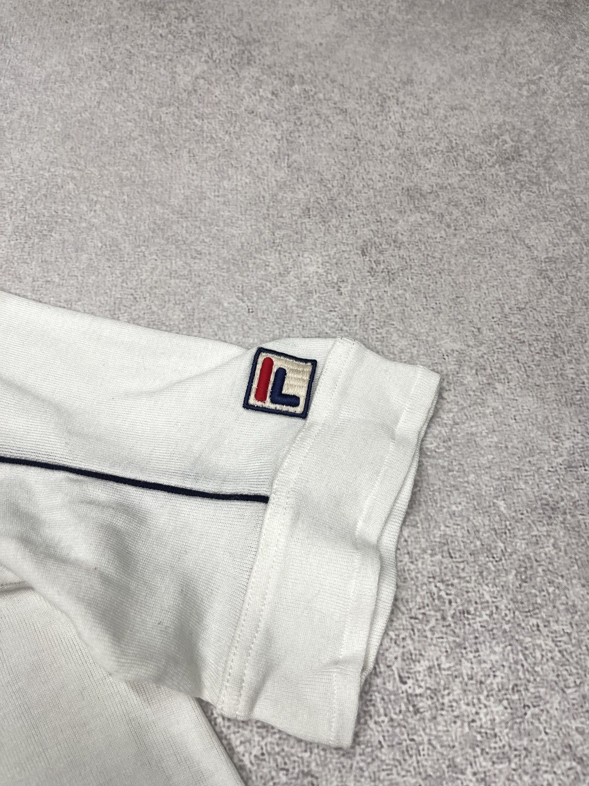 Bjorn Borg Rare Vintage 70s New Fila Bjorn Borg BJ Tennis Polo Italy Size US S / EU 44-46 / 1 - 5 Thumbnail